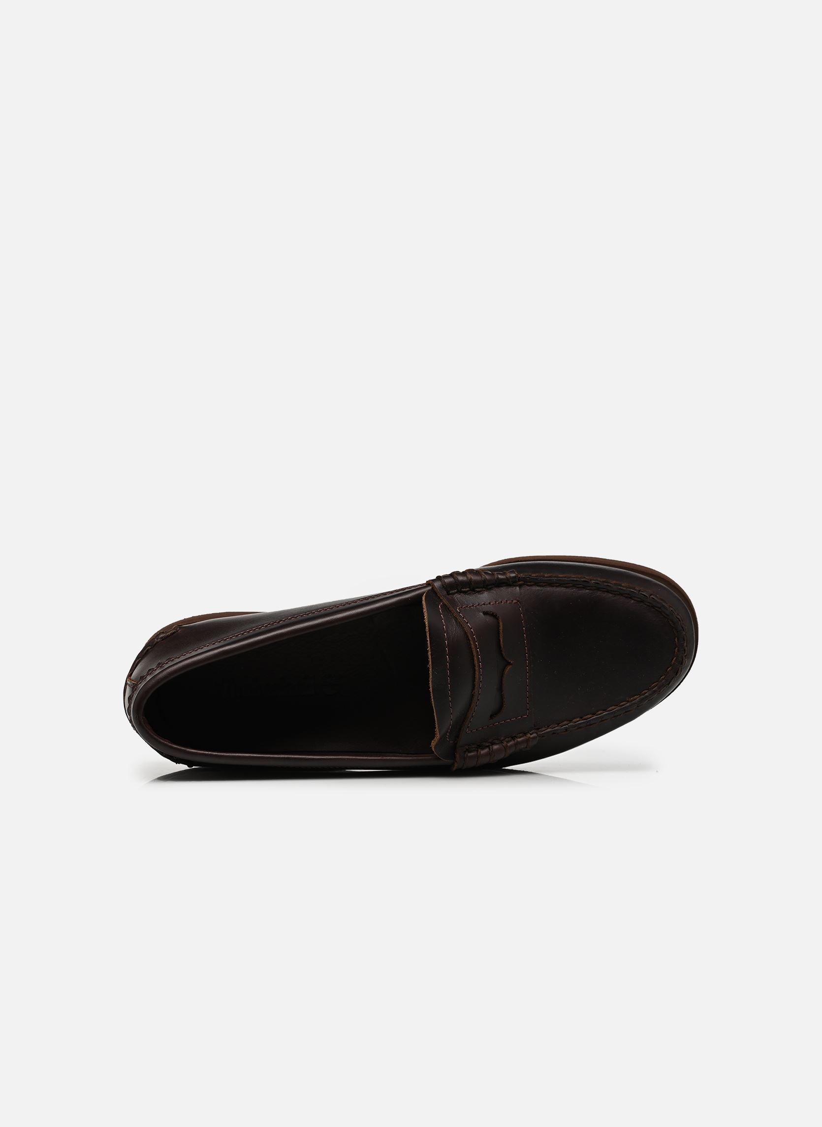 Mocassins CLASSIC BOAT LOAFER homme marron Timberland Mocassins CLASSIC BOAT LOAFER homme marron DARK BROWN FULL GRAIN