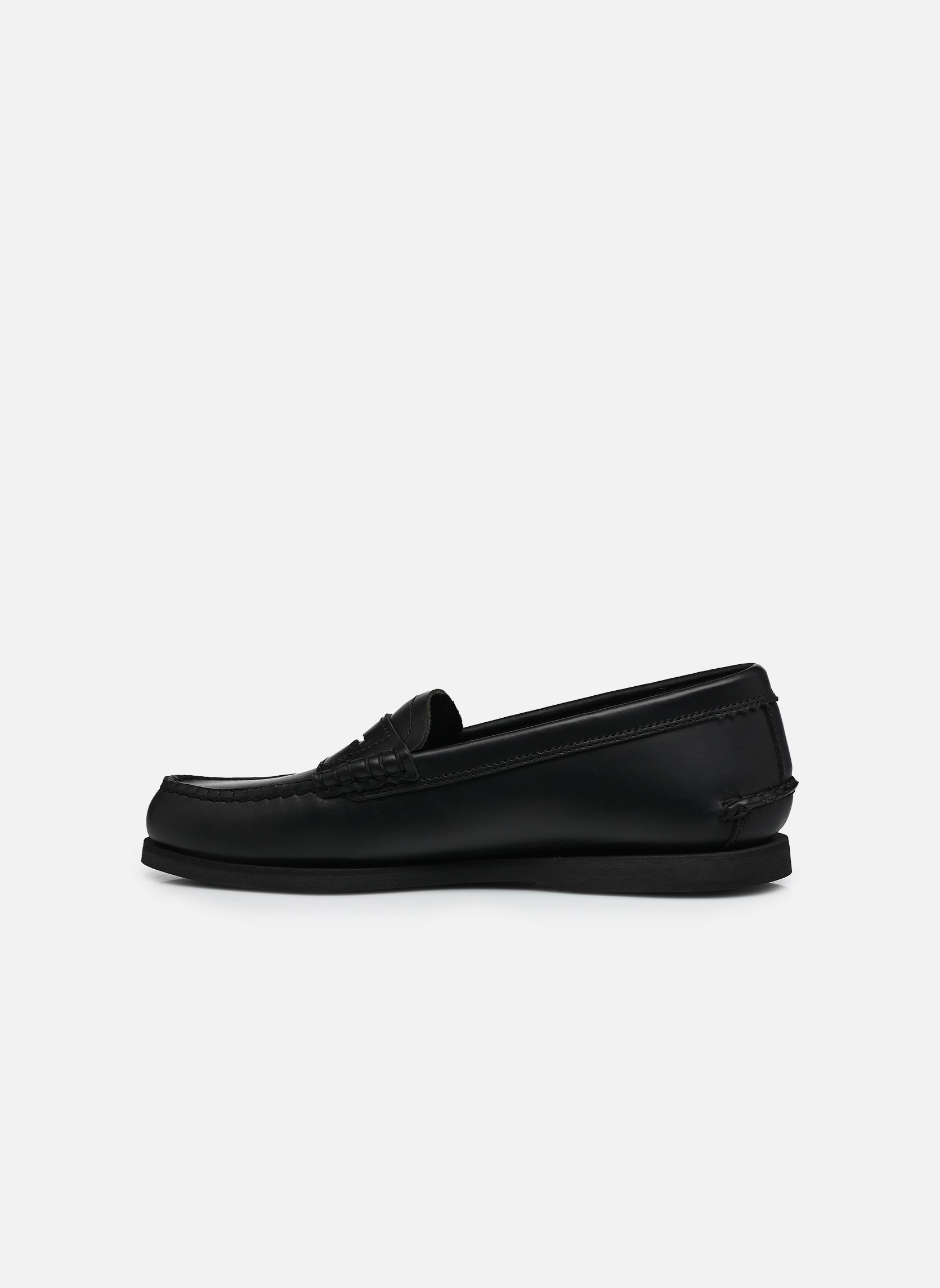 Mocassins CLASSIC BOAT LOAFER homme noir Timberland Mocassins CLASSIC BOAT LOAFER homme noir BLACK FULL GRAIN
