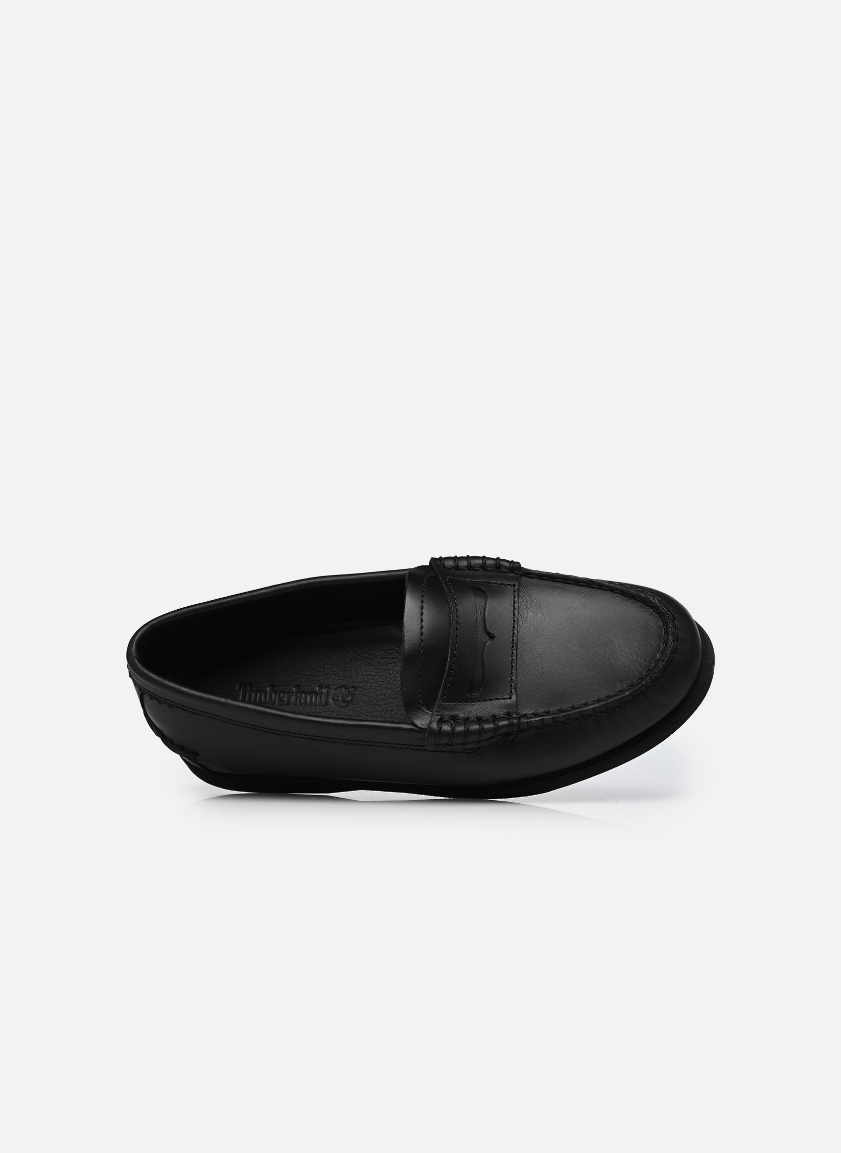 Mocassins CLASSIC BOAT LOAFER homme noir Timberland Mocassins CLASSIC BOAT LOAFER homme noir BLACK FULL GRAIN