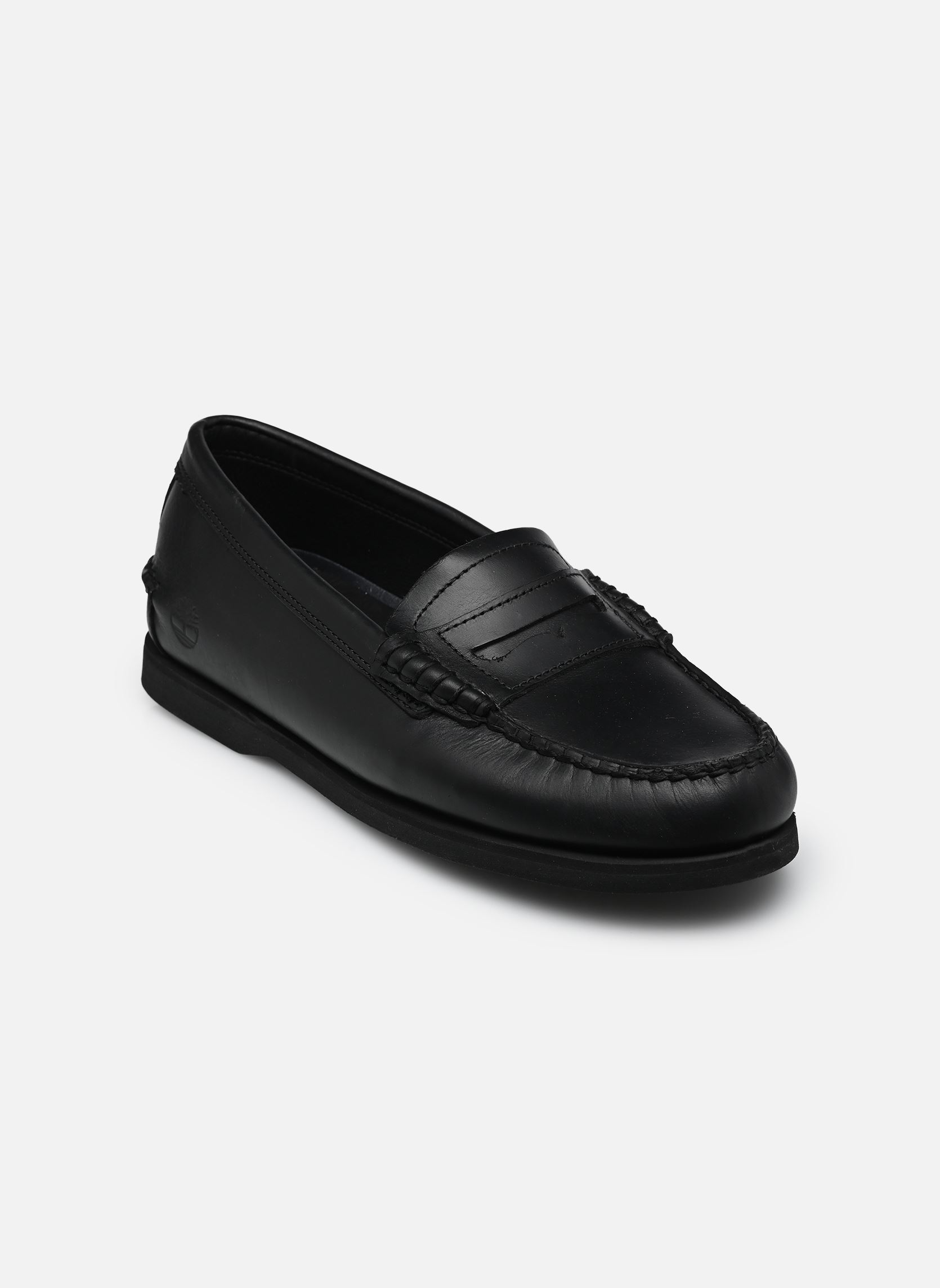 Mocassins CLASSIC BOAT LOAFER homme noir Timberland Mocassins CLASSIC BOAT LOAFER homme noir BLACK FULL GRAIN