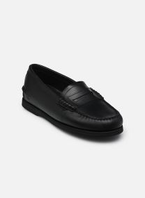 Mocassins CLASSIC BOAT LOAFER homme noir Timberland Mocassins CLASSIC BOAT LOAFER homme noir BLACK FULL GRAIN