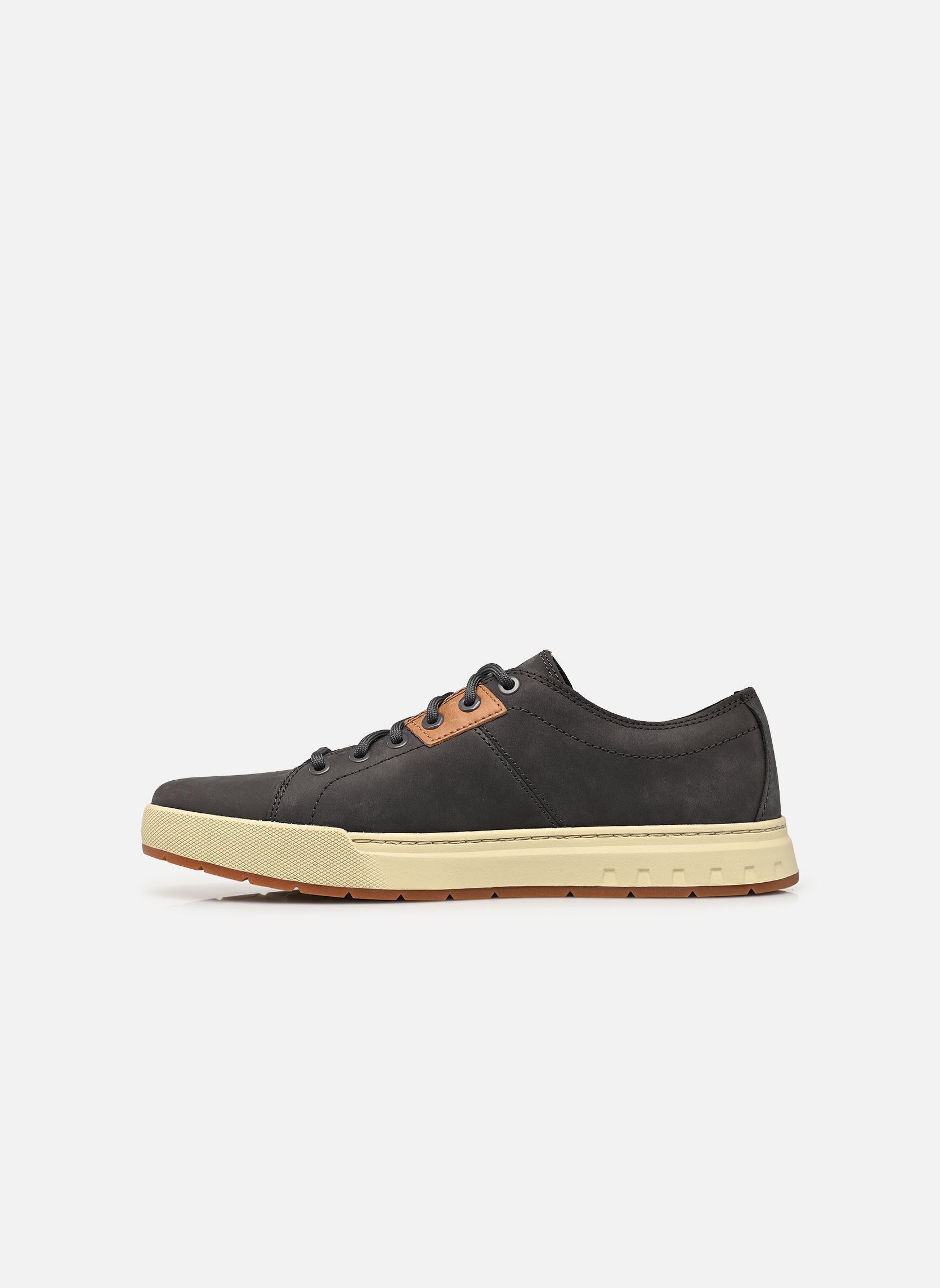 Baskets basses MAPLE GROVE homme gris Timberland Baskets basses MAPLE GROVE homme gris DARK GREY NUBUCK W MDBRN