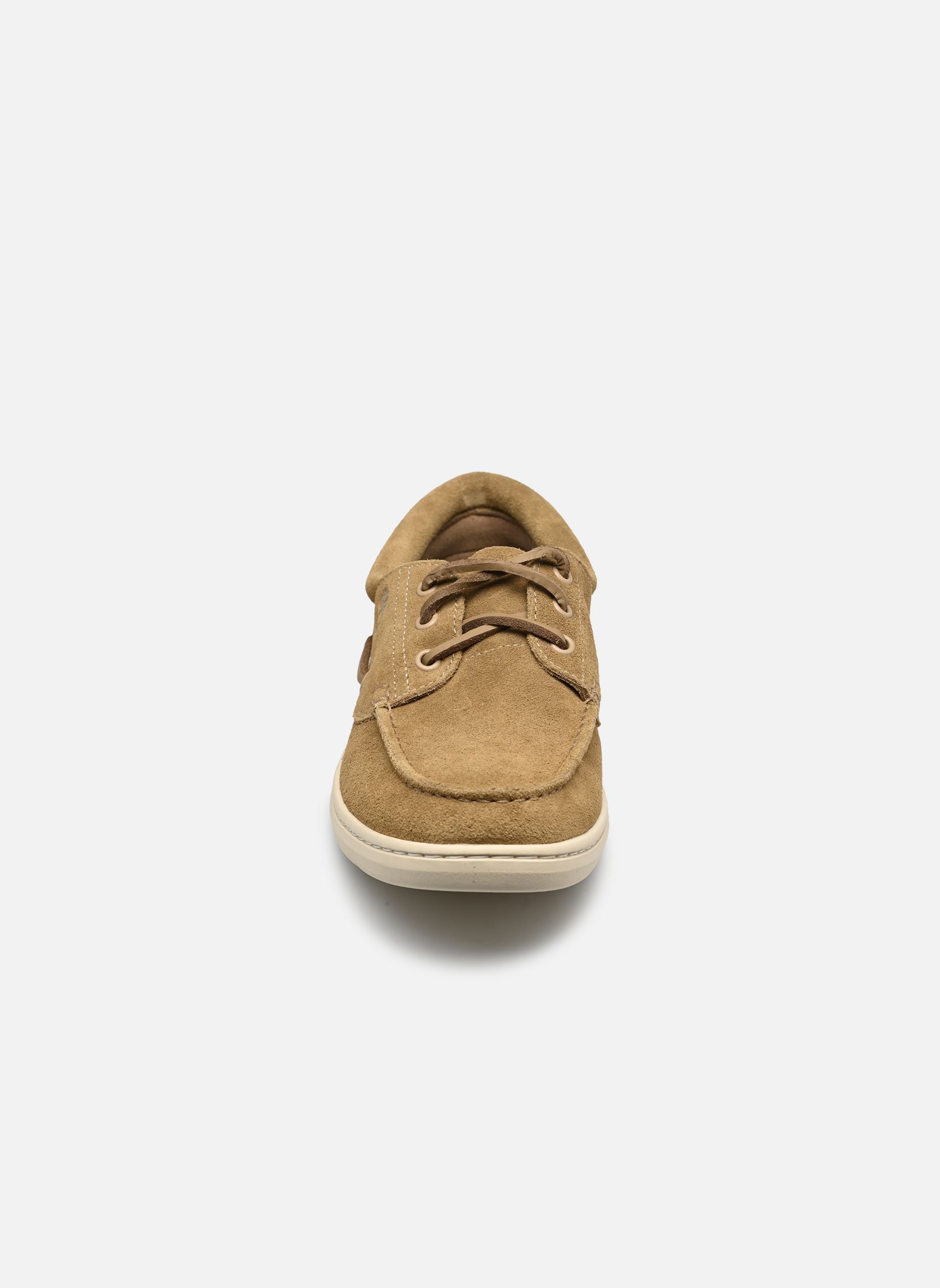 Bootschoenen PORTOFINO PIER heren beige Timberland Bootschoenen PORTOFINO PIER heren beige MEDIUM BEIGE SUEDE