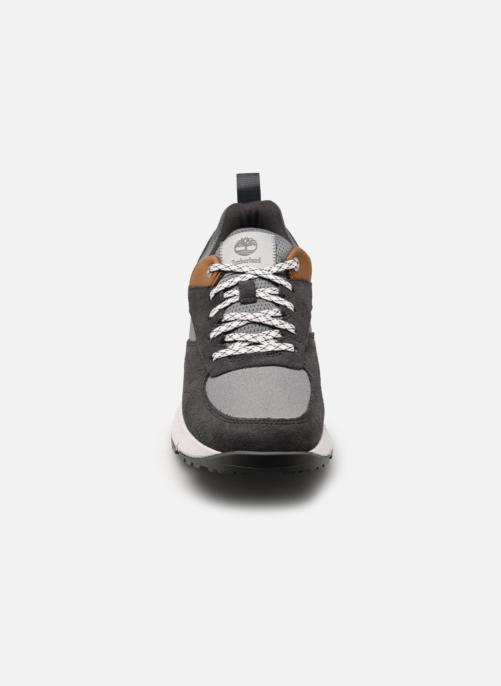 Niedrige Sneaker VOYAGER PARK herren grau Timberland Niedrige Sneaker VOYAGER PARK herren grau MD GREY MESH W DK GREY
