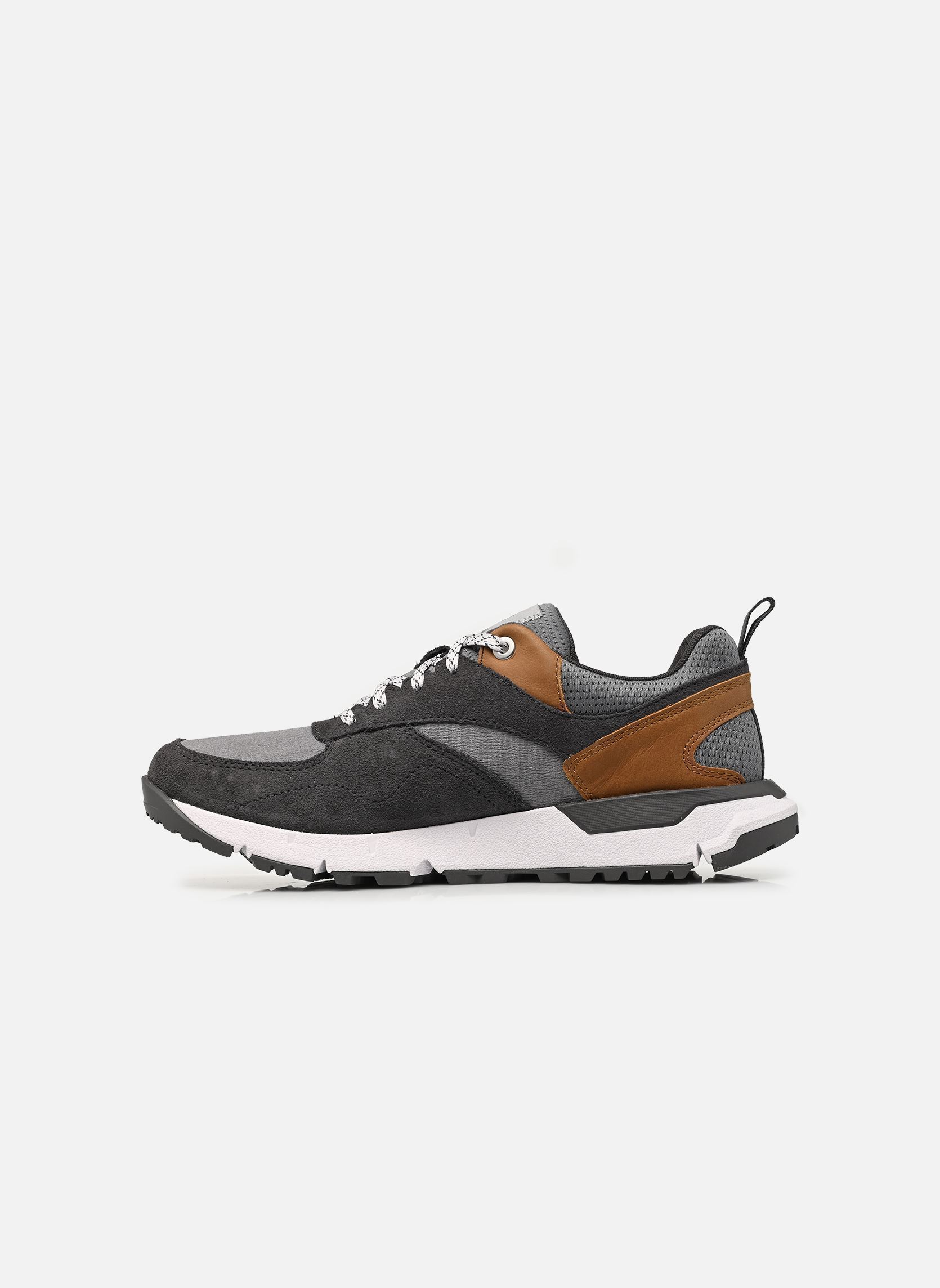 Niedrige Sneaker VOYAGER PARK herren grau Timberland Niedrige Sneaker VOYAGER PARK herren grau MD GREY MESH W DK GREY