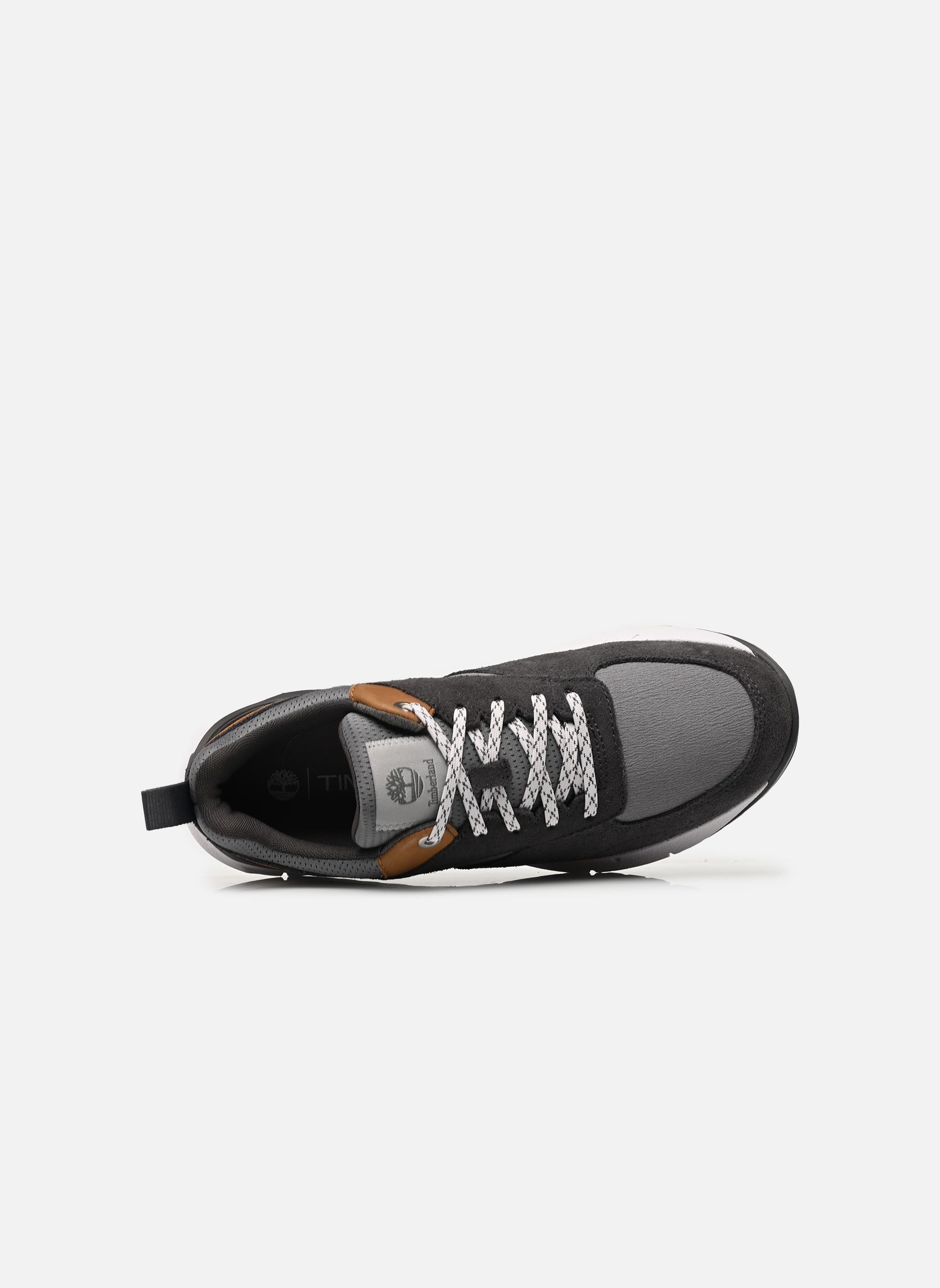 Niedrige Sneaker VOYAGER PARK herren grau Timberland Niedrige Sneaker VOYAGER PARK herren grau MD GREY MESH W DK GREY