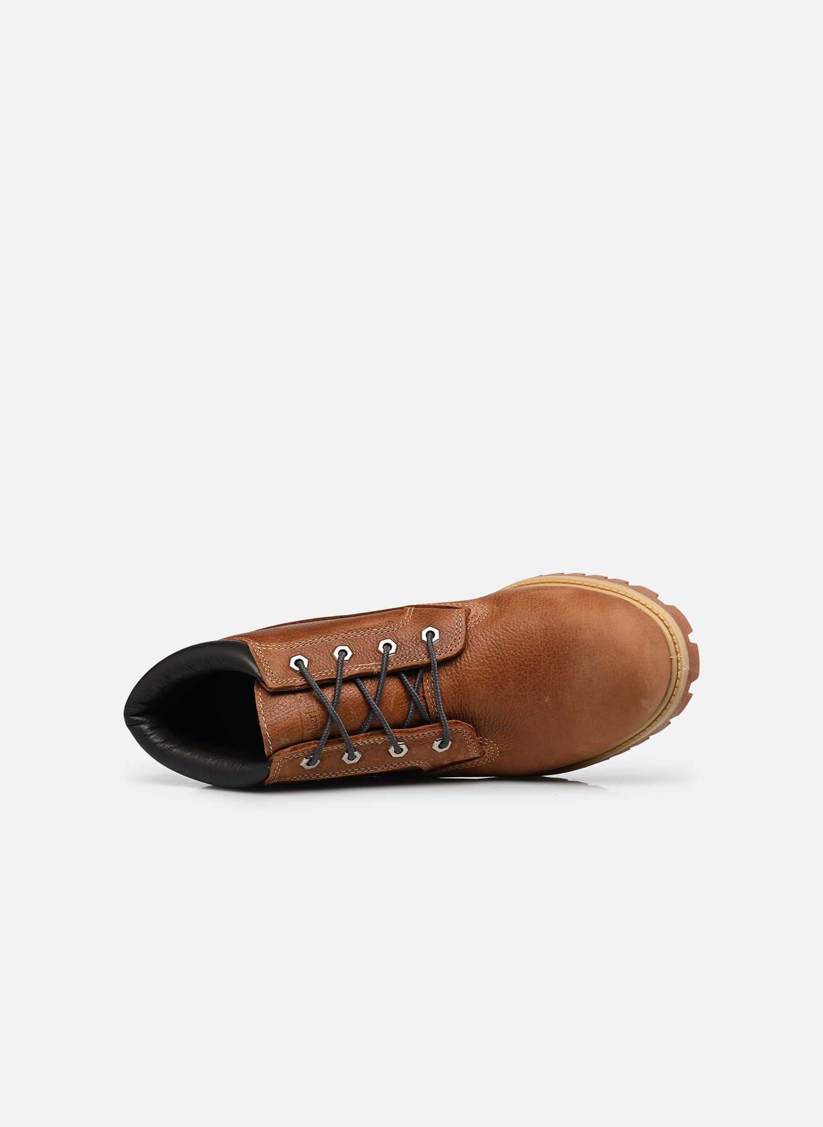 Geschnürte Stiefeletten PREMIUM CHUKKA WB herren braun Timberland Geschnürte Stiefeletten PREMIUM CHUKKA WB herren braun RUST FULL GRAIN W DK GRAY