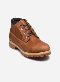 Geschnürte Stiefeletten PREMIUM CHUKKA WB herren braun Timberland Geschnürte Stiefeletten PREMIUM CHUKKA WB herren braun RUST FULL GRAIN W DK GRAY