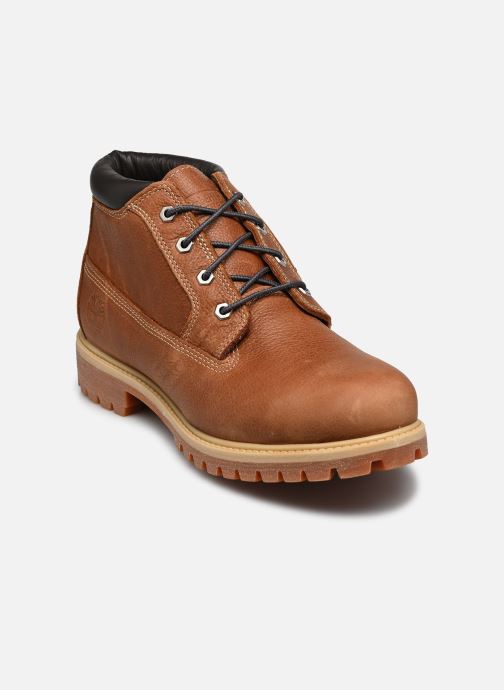Timberland Geschnürte Stiefeletten PREMIUM CHUKKA WB herren braun