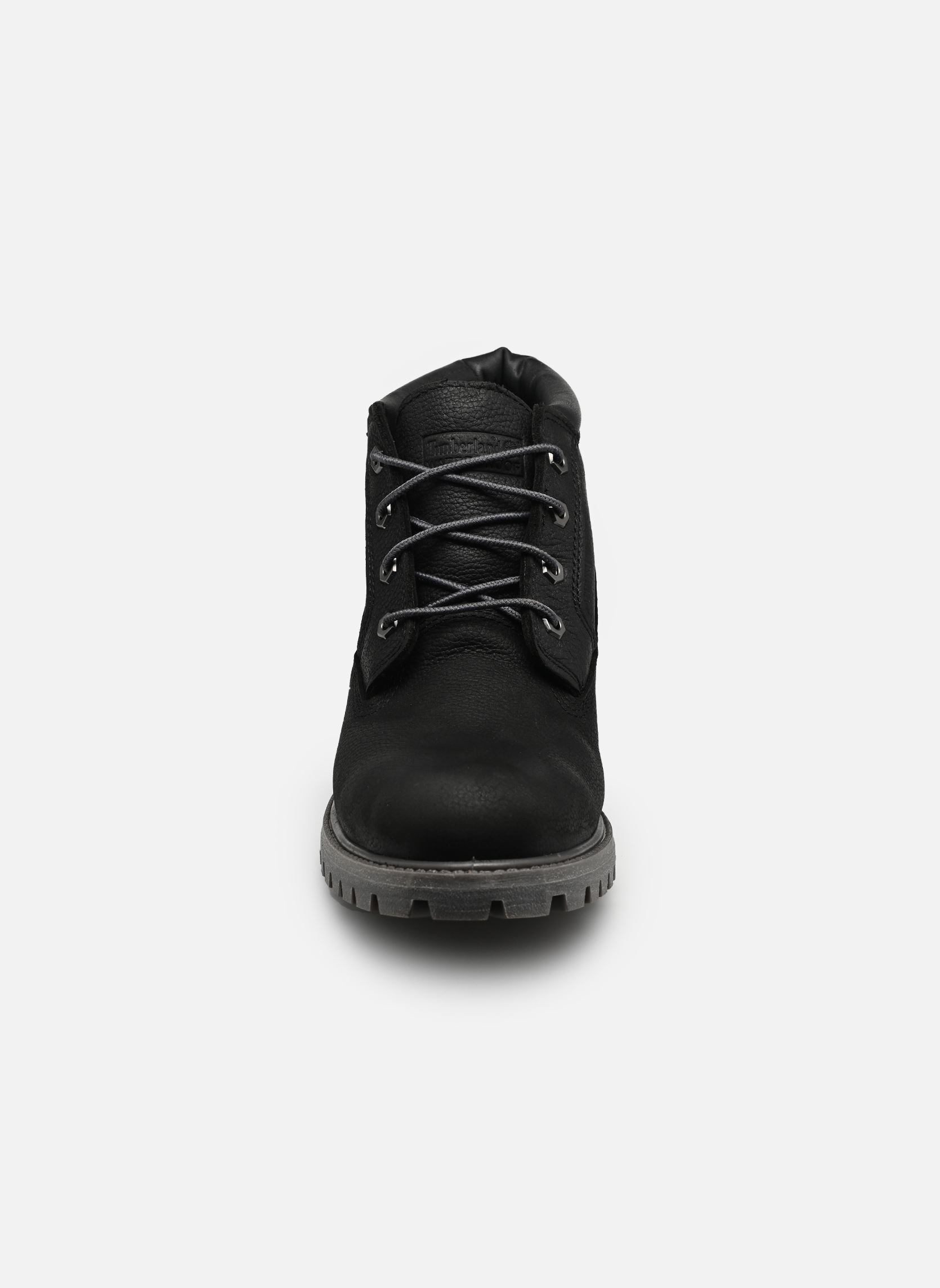 Bottines à lacets PREMIUM CHUKKA WB homme noir Timberland Bottines à lacets PREMIUM CHUKKA WB homme noir BLACKOUT FULL GRAIN