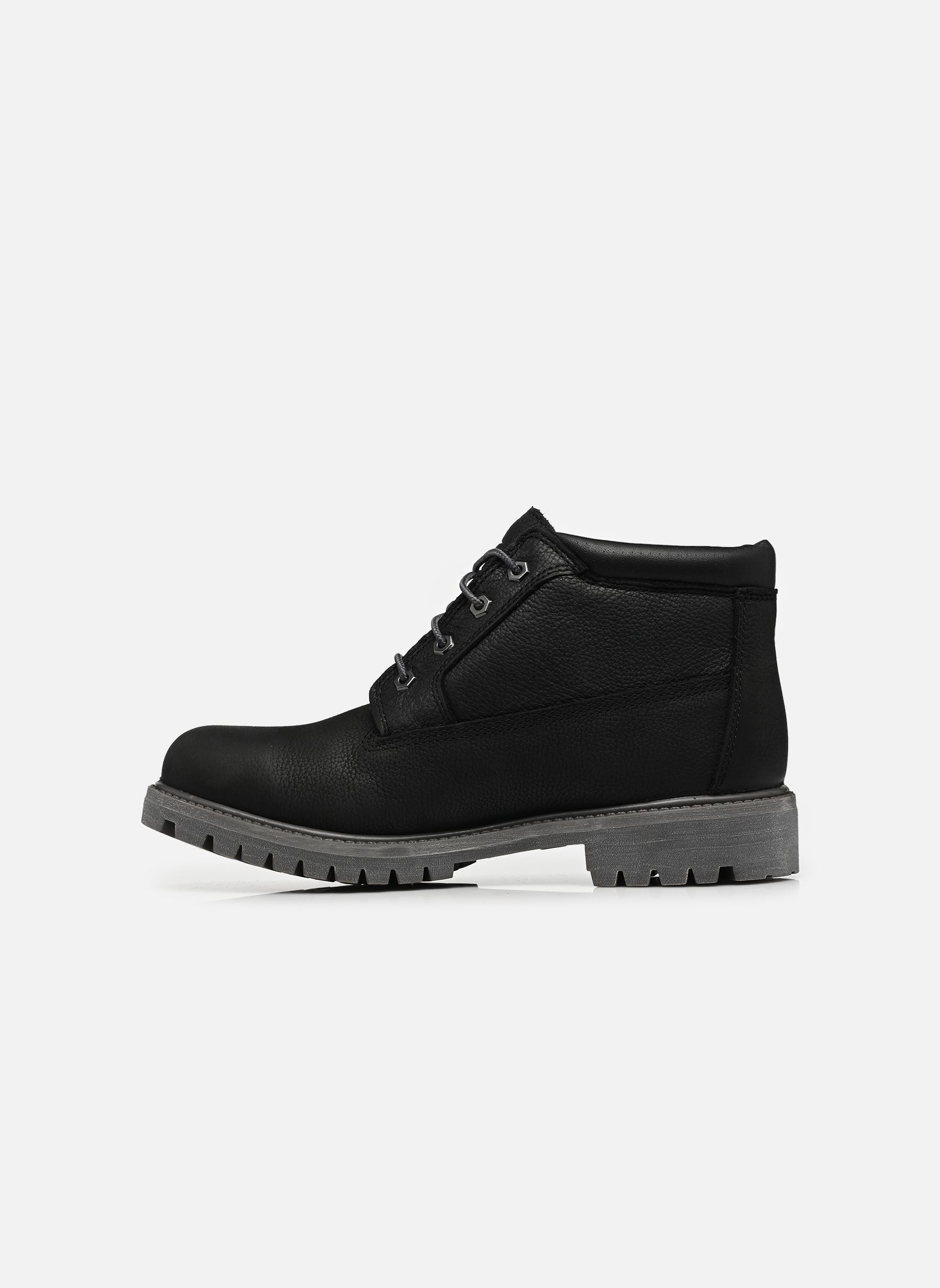 Bottines à lacets PREMIUM CHUKKA WB homme noir Timberland Bottines à lacets PREMIUM CHUKKA WB homme noir BLACKOUT FULL GRAIN