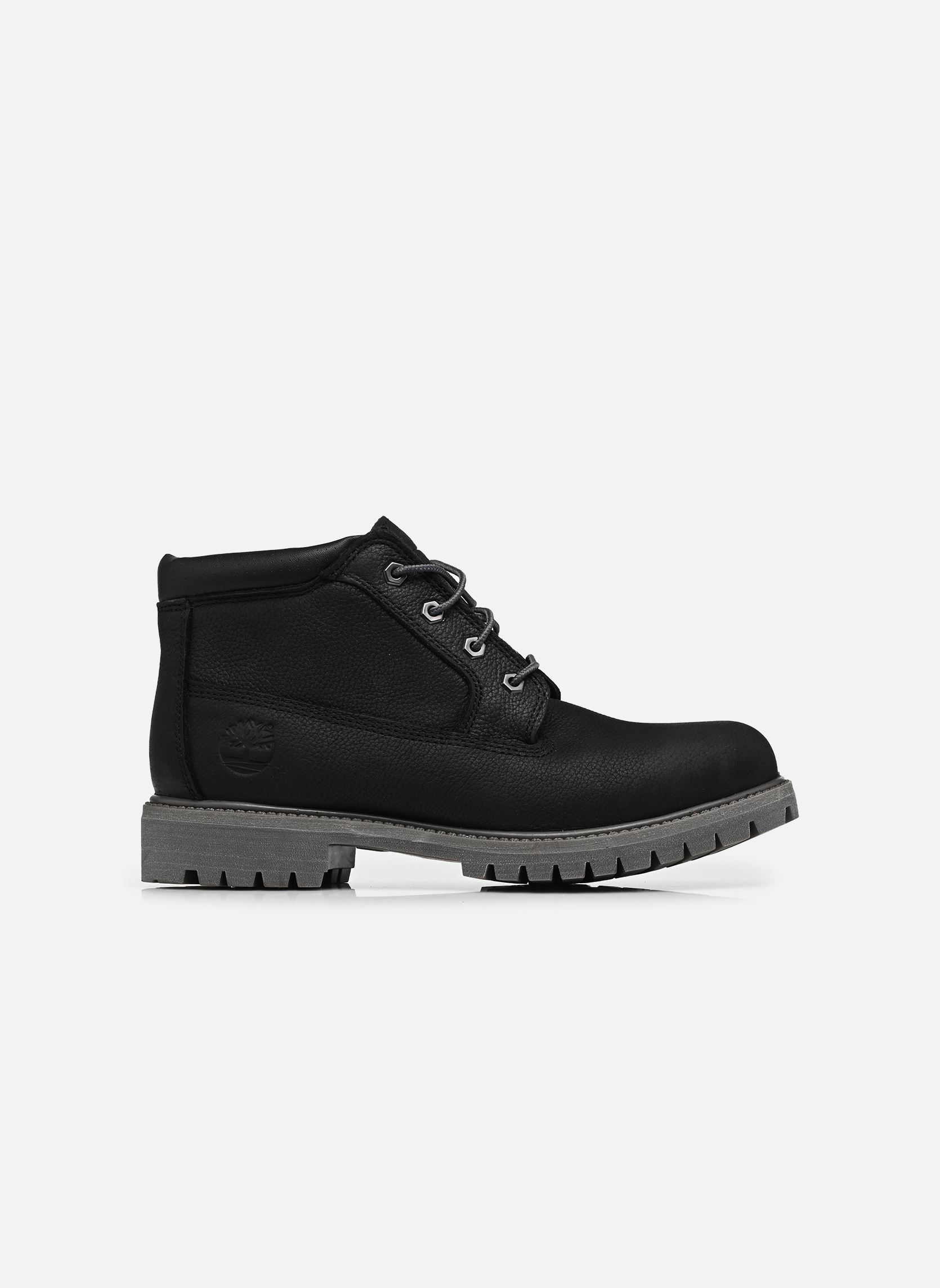 Bottines à lacets PREMIUM CHUKKA WB homme noir Timberland Bottines à lacets PREMIUM CHUKKA WB homme noir BLACKOUT FULL GRAIN