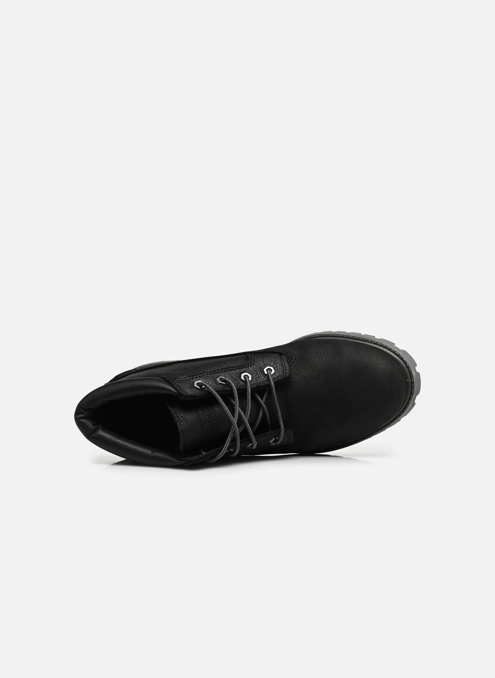 Bottines à lacets PREMIUM CHUKKA WB homme noir Timberland Bottines à lacets PREMIUM CHUKKA WB homme noir BLACKOUT FULL GRAIN