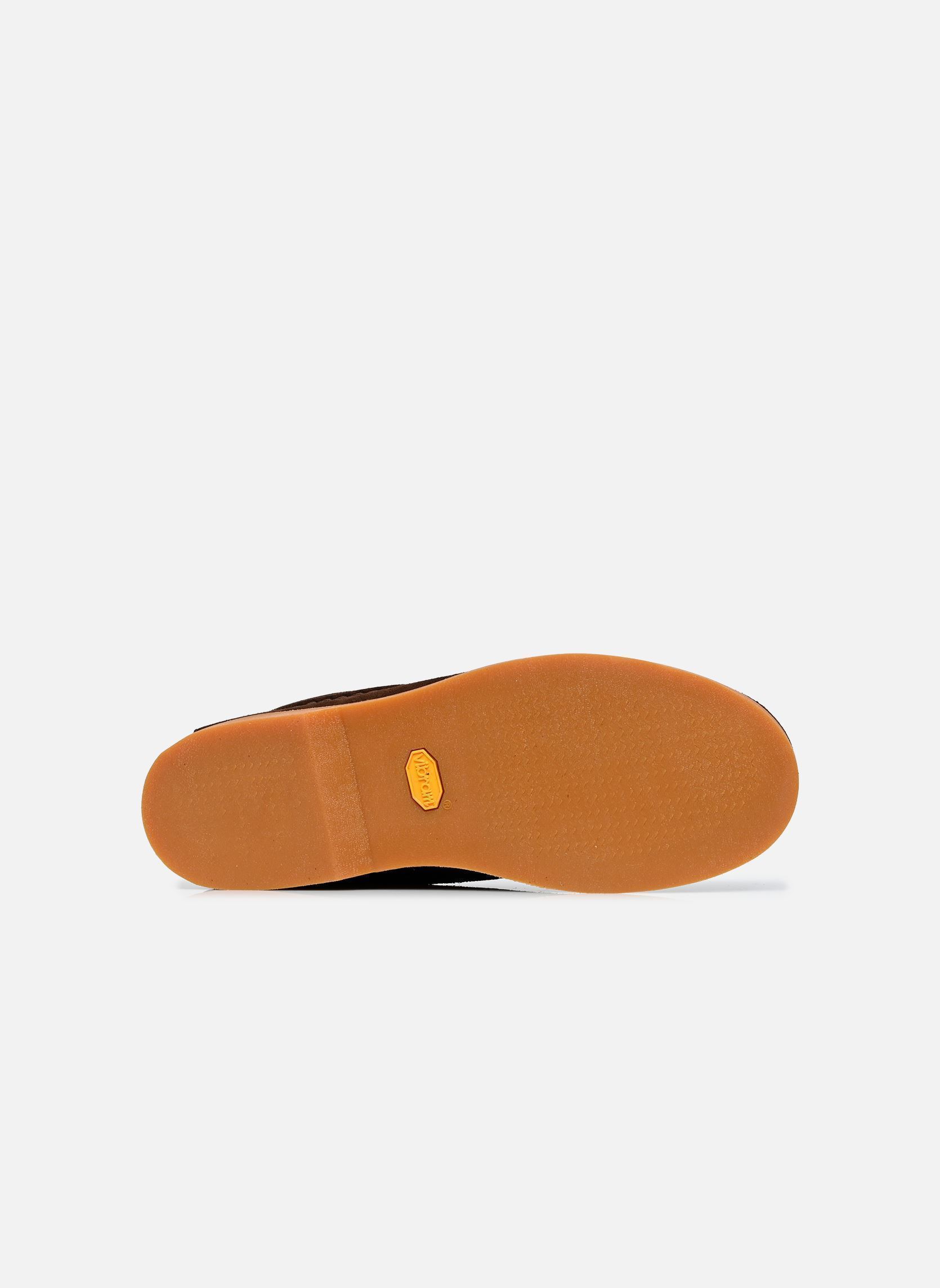Stadsschoenen CRAFTED BOAT heren bruin Timberland Stadsschoenen CRAFTED BOAT heren bruin DARK BROWN SUEDE