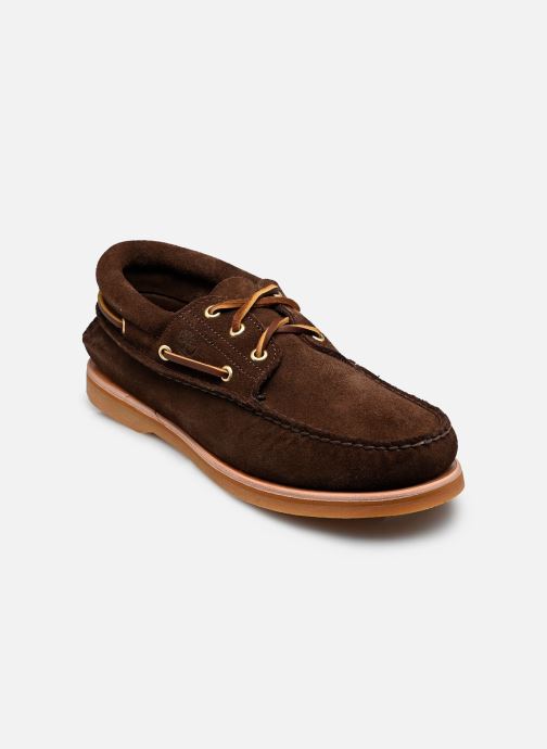 Timberland Stadsschoenen CRAFTED BOAT heren bruin