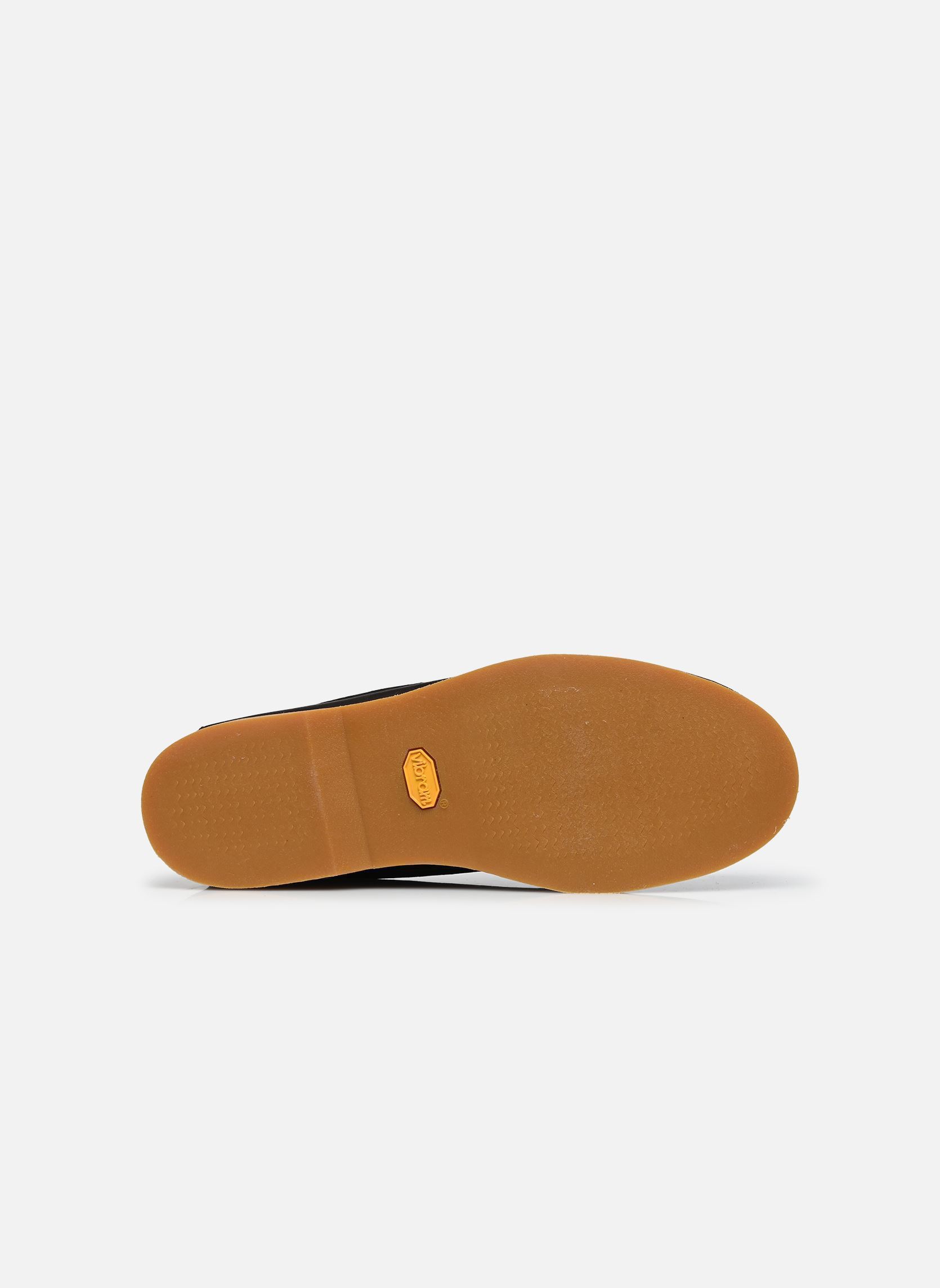 Stadsschoenen CRAFTED BOAT heren bruin Timberland Stadsschoenen CRAFTED BOAT heren bruin DARK BROWN FULL GRAIN