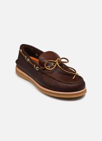 Stadsschoenen CRAFTED BOAT heren bruin