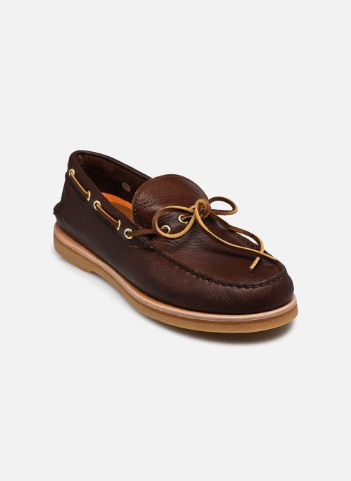 Timberland Stadsschoenen CRAFTED BOAT heren bruin