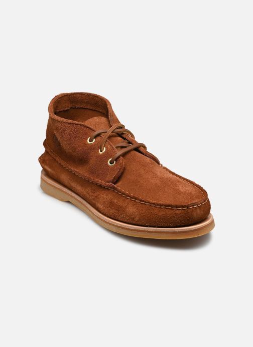 Timberland Geschnürte Stiefeletten CRAFTED BOAT MID LACE herren braun