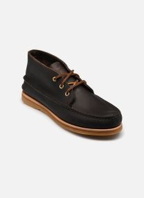 Bottines à lacets CRAFTED BOAT MID LACE homme marron