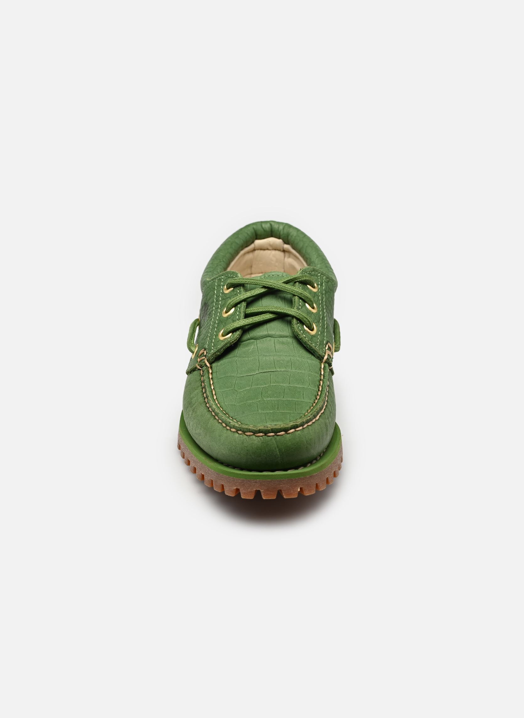 Bootschoenen AUTHENTIC BOAT SHOE W dames groen Timberland Bootschoenen AUTHENTIC BOAT SHOE W dames groen MEDIUM GREEN FULL GRAIN