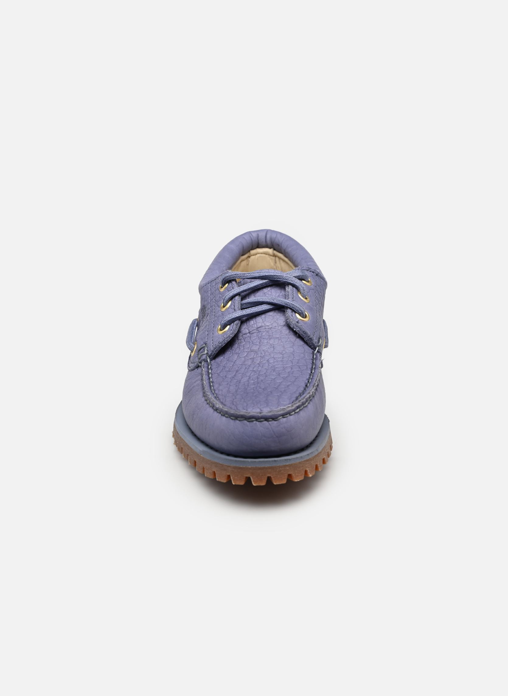 Chaussures bateaux AUTHENTIC BOAT SHOE W femme bleu Timberland Chaussures bateaux AUTHENTIC BOAT SHOE W femme bleu MEDIUM BLUE FULL GRAIN