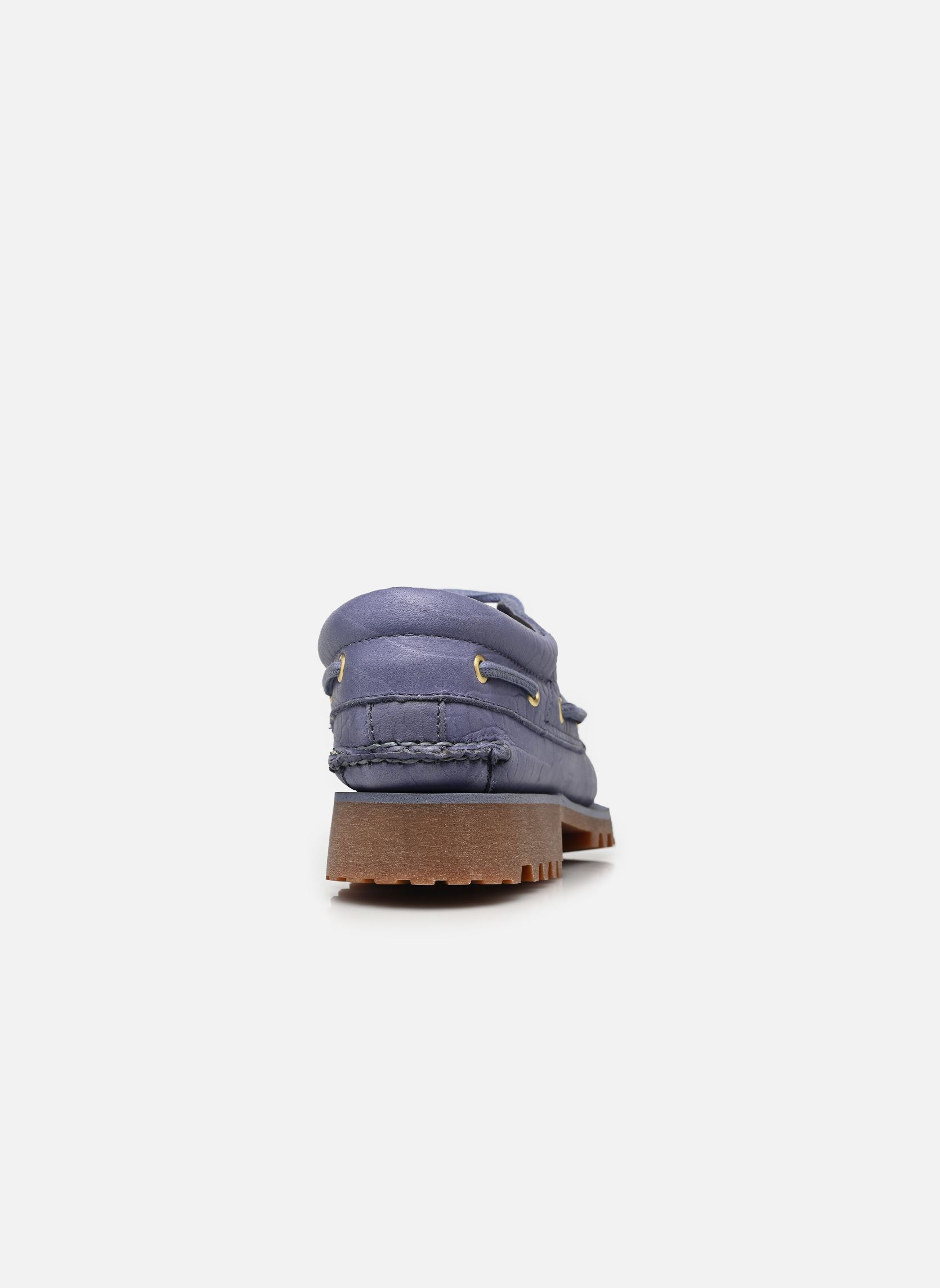 Chaussures bateaux AUTHENTIC BOAT SHOE W femme bleu Timberland Chaussures bateaux AUTHENTIC BOAT SHOE W femme bleu MEDIUM BLUE FULL GRAIN