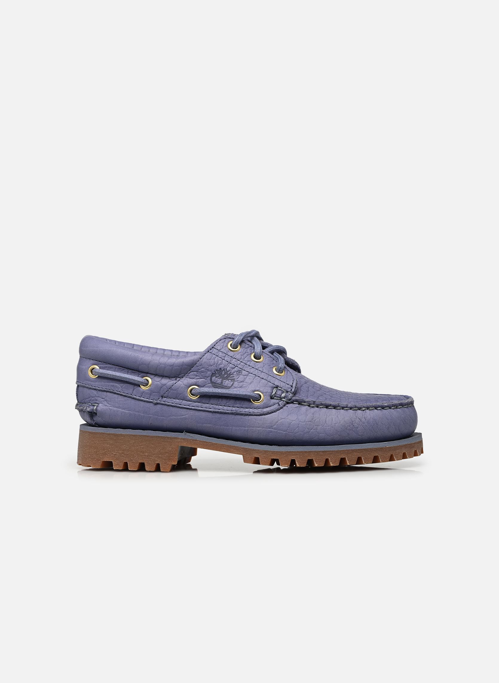 Chaussures bateaux AUTHENTIC BOAT SHOE W femme bleu Timberland Chaussures bateaux AUTHENTIC BOAT SHOE W femme bleu MEDIUM BLUE FULL GRAIN