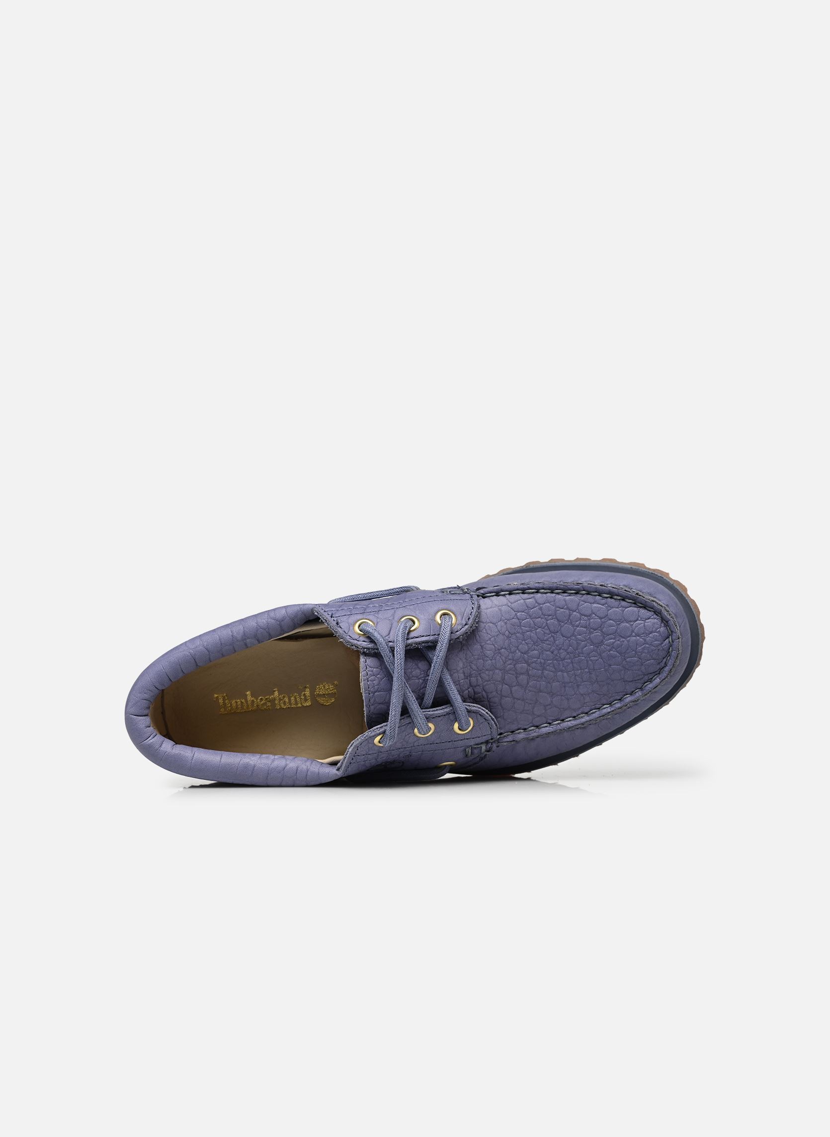 Chaussures bateaux AUTHENTIC BOAT SHOE W femme bleu Timberland Chaussures bateaux AUTHENTIC BOAT SHOE W femme bleu MEDIUM BLUE FULL GRAIN