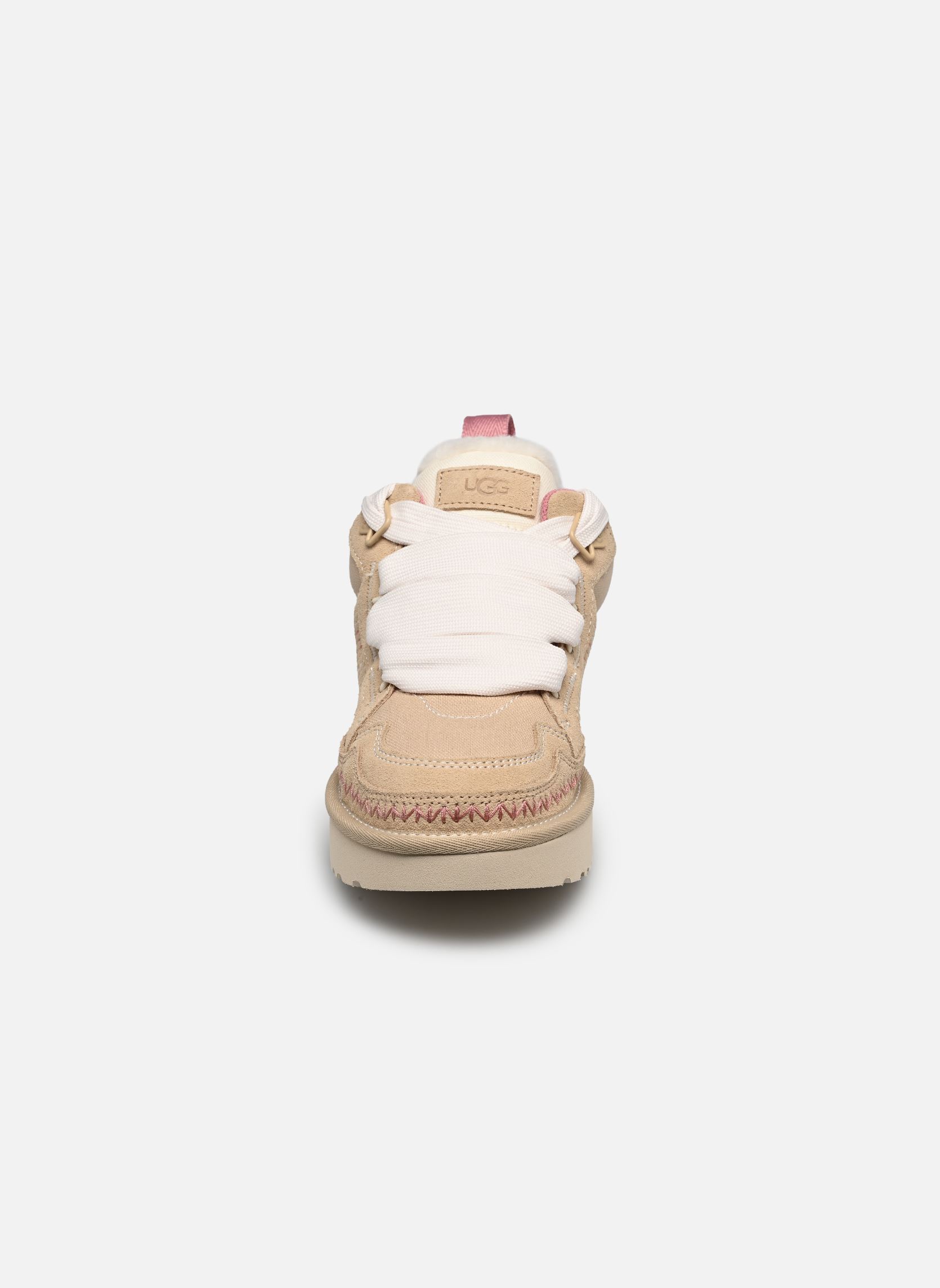 Baskets W Lowmel Meadow femme beige UGG Baskets W Lowmel Meadow femme beige SAND CASTLE