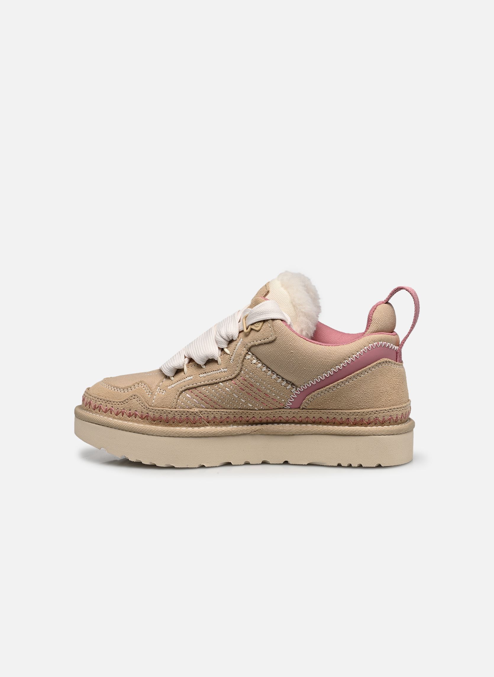 Baskets W Lowmel Meadow femme beige UGG Baskets W Lowmel Meadow femme beige SAND CASTLE