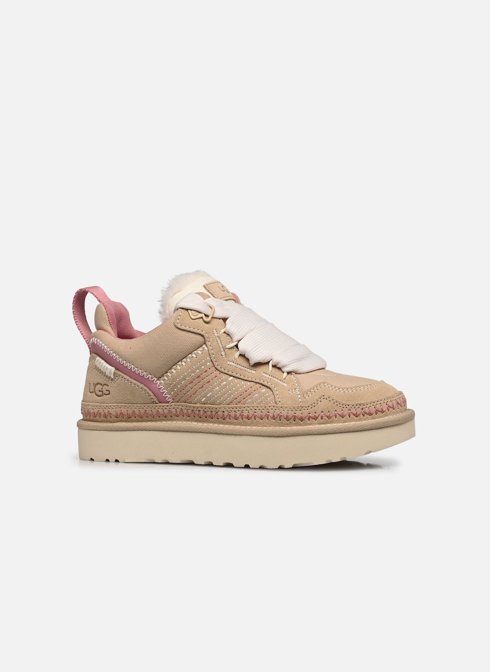 Baskets W Lowmel Meadow femme beige UGG Baskets W Lowmel Meadow femme beige SAND CASTLE