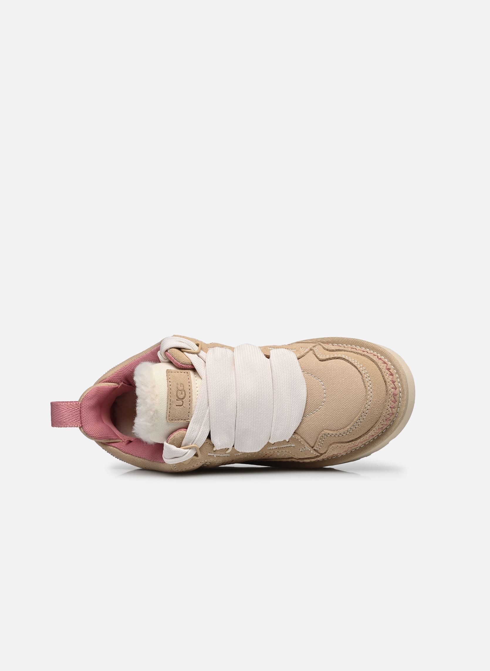 Baskets W Lowmel Meadow femme beige UGG Baskets W Lowmel Meadow femme beige SAND CASTLE