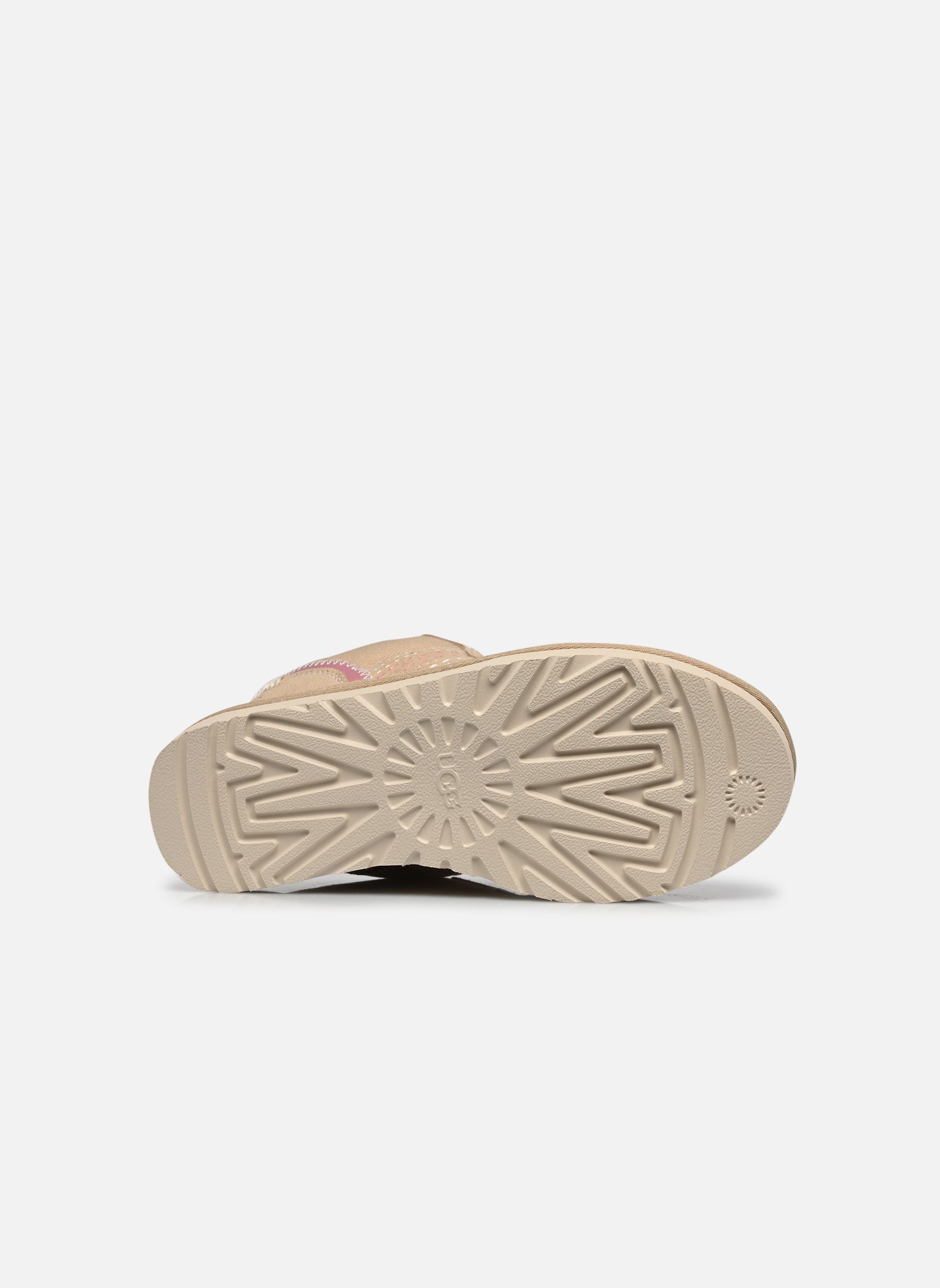 Baskets W Lowmel Meadow femme beige UGG Baskets W Lowmel Meadow femme beige SAND CASTLE