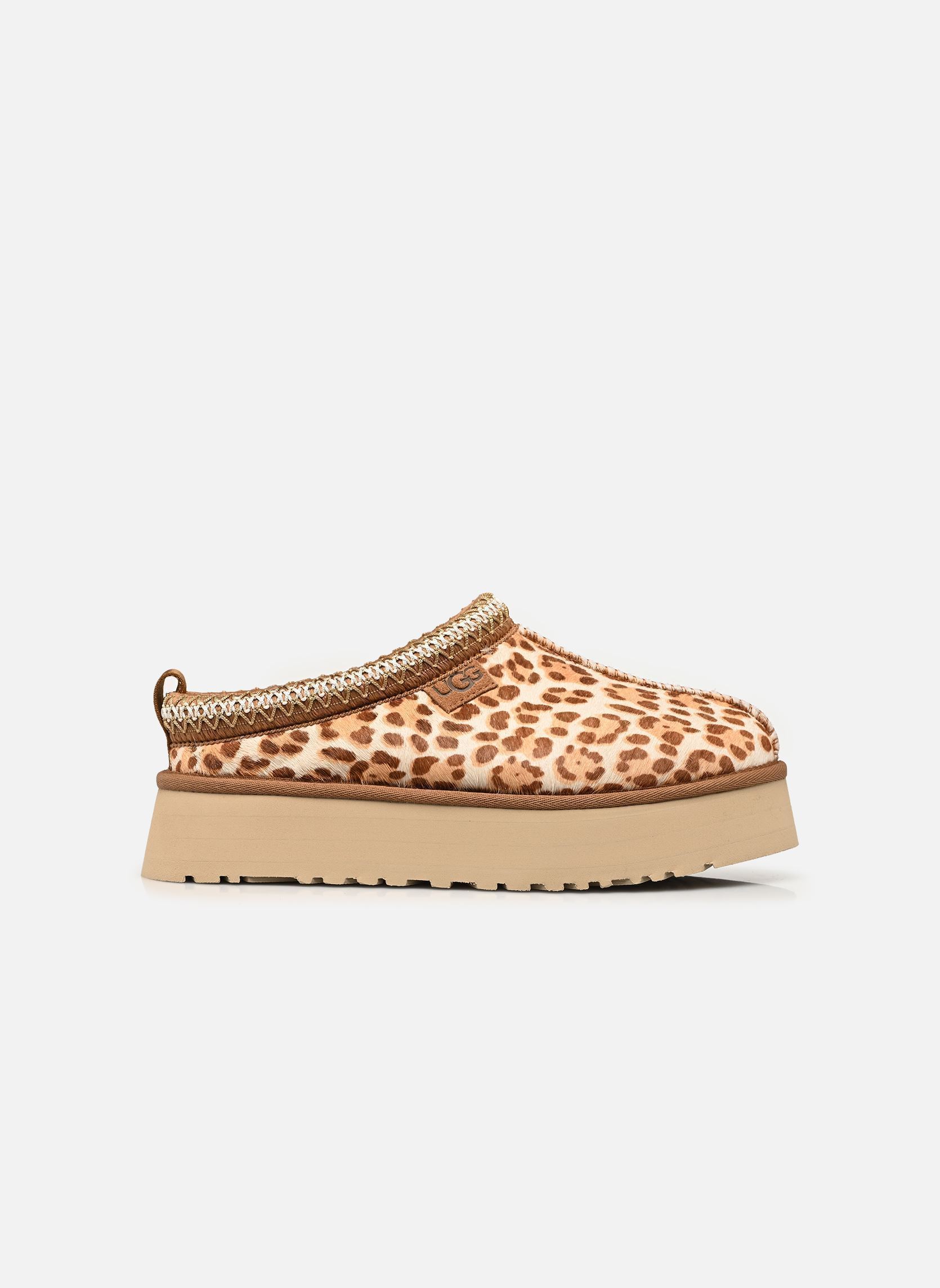 Pantoffels W Tazz Plains dames meerkleurig UGG Pantoffels W Tazz Plains dames meerkleurig FELICITY LEOPARD JASMINE