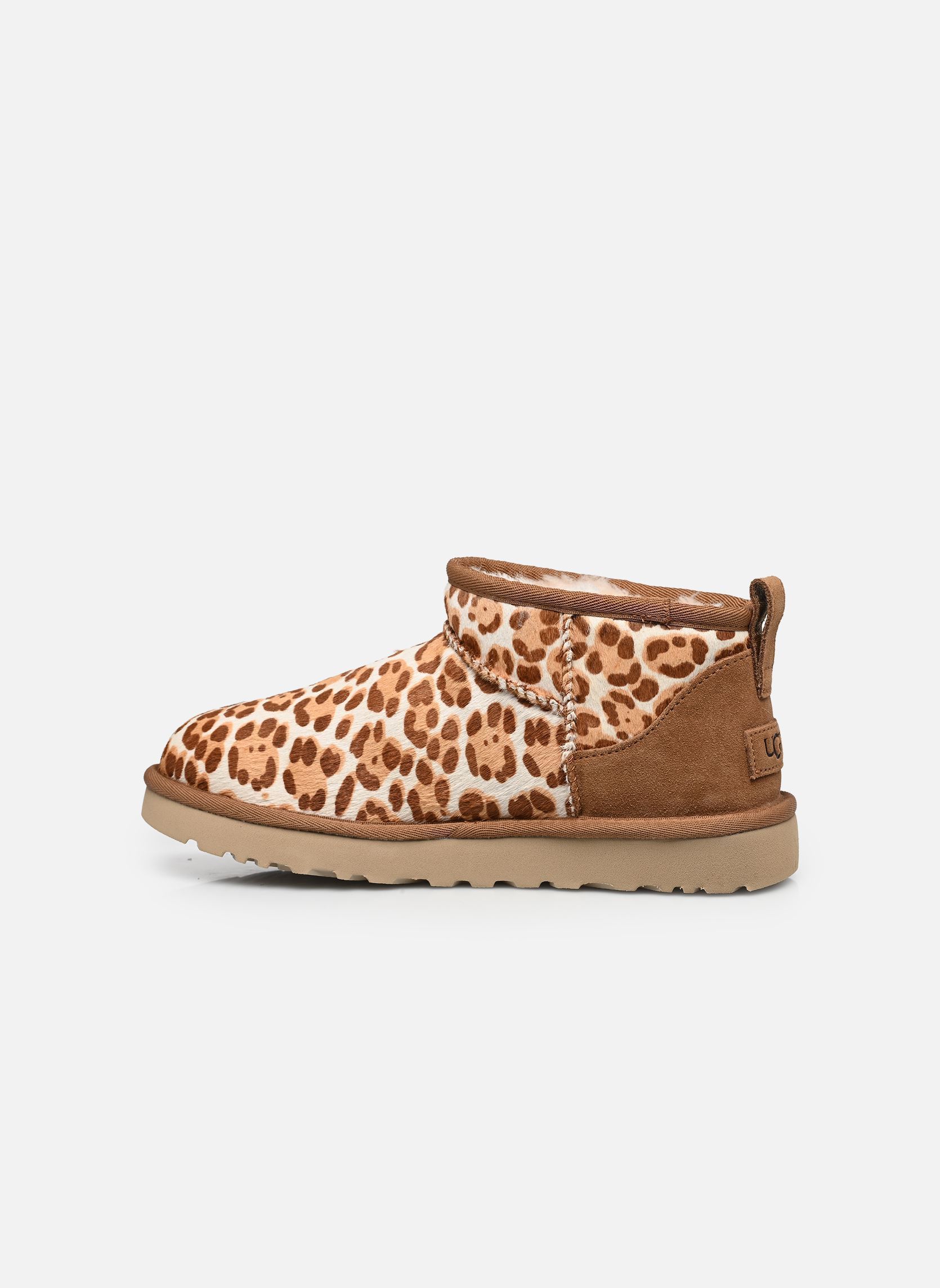 Gefütterte Stiefeletten W Classic Ultra Mini Plains damen mehrfarbig UGG Gefütterte Stiefeletten W Classic Ultra Mini Plains damen mehrfarbig FELICITY LEOPARD JASMINE