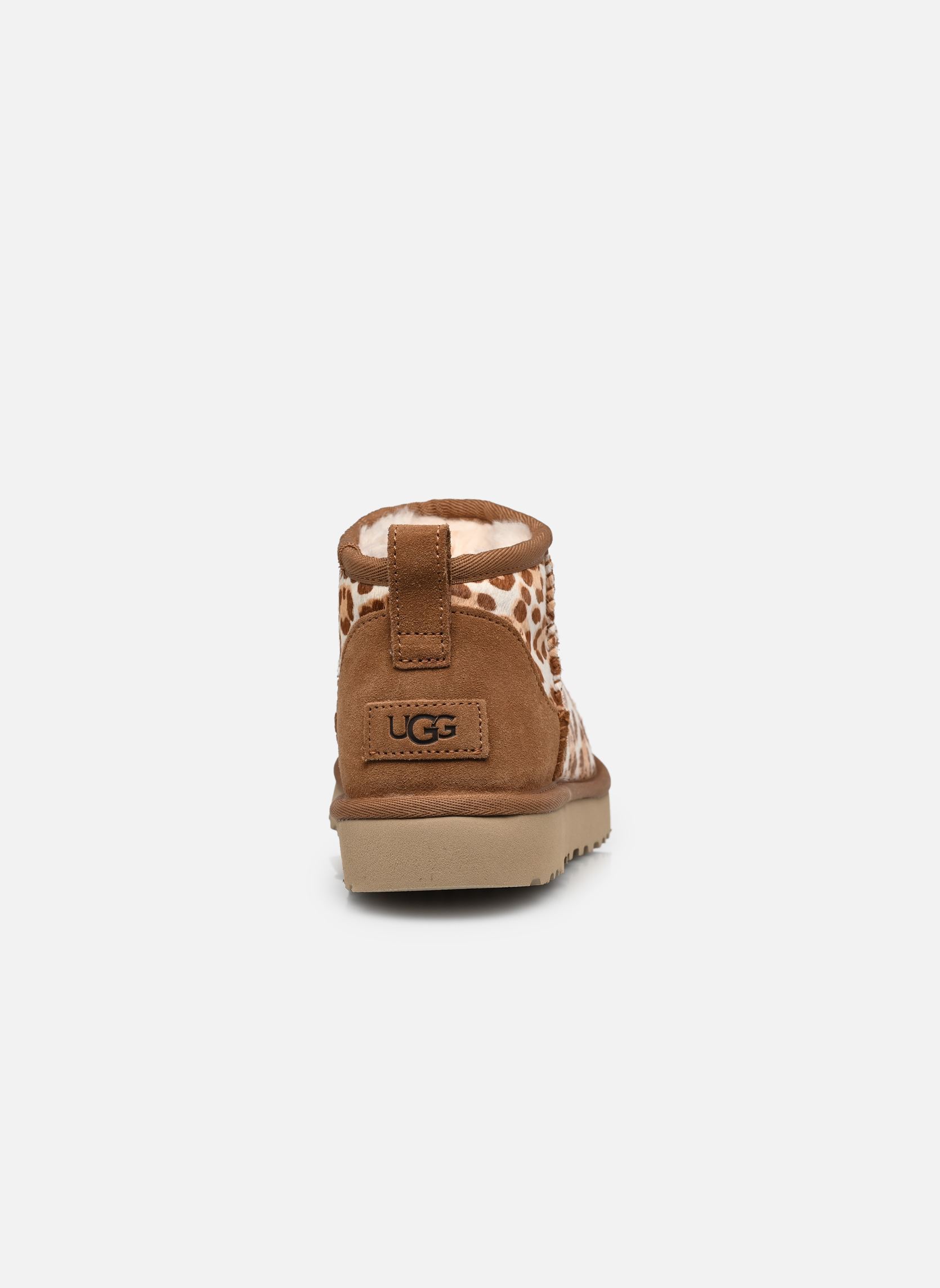 Gefütterte Stiefeletten W Classic Ultra Mini Plains damen mehrfarbig UGG Gefütterte Stiefeletten W Classic Ultra Mini Plains damen mehrfarbig FELICITY LEOPARD JASMINE