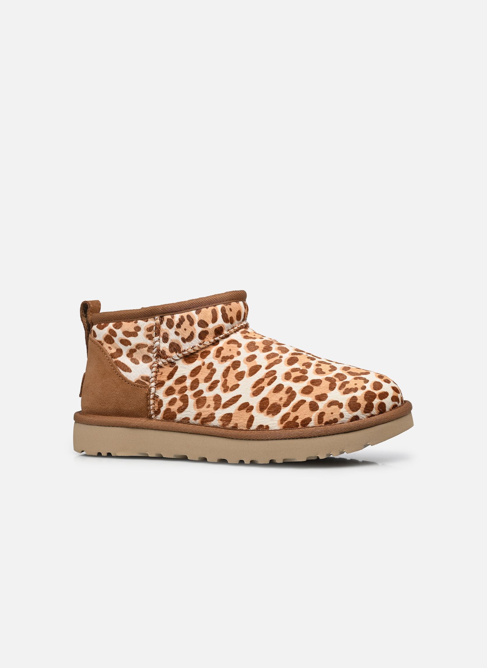 Gefütterte Stiefeletten W Classic Ultra Mini Plains damen mehrfarbig UGG Gefütterte Stiefeletten W Classic Ultra Mini Plains damen mehrfarbig FELICITY LEOPARD JASMINE