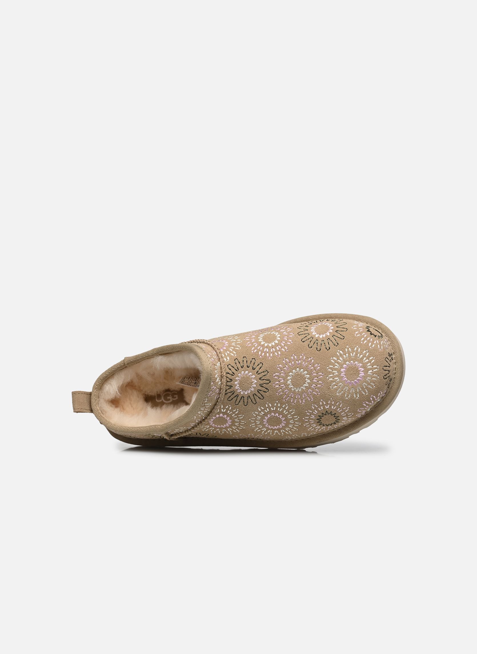 Bottines basses W Classic Micro Sun Stitch femme beige UGG Bottines basses W Classic Micro Sun Stitch femme beige MUSTARD SEED