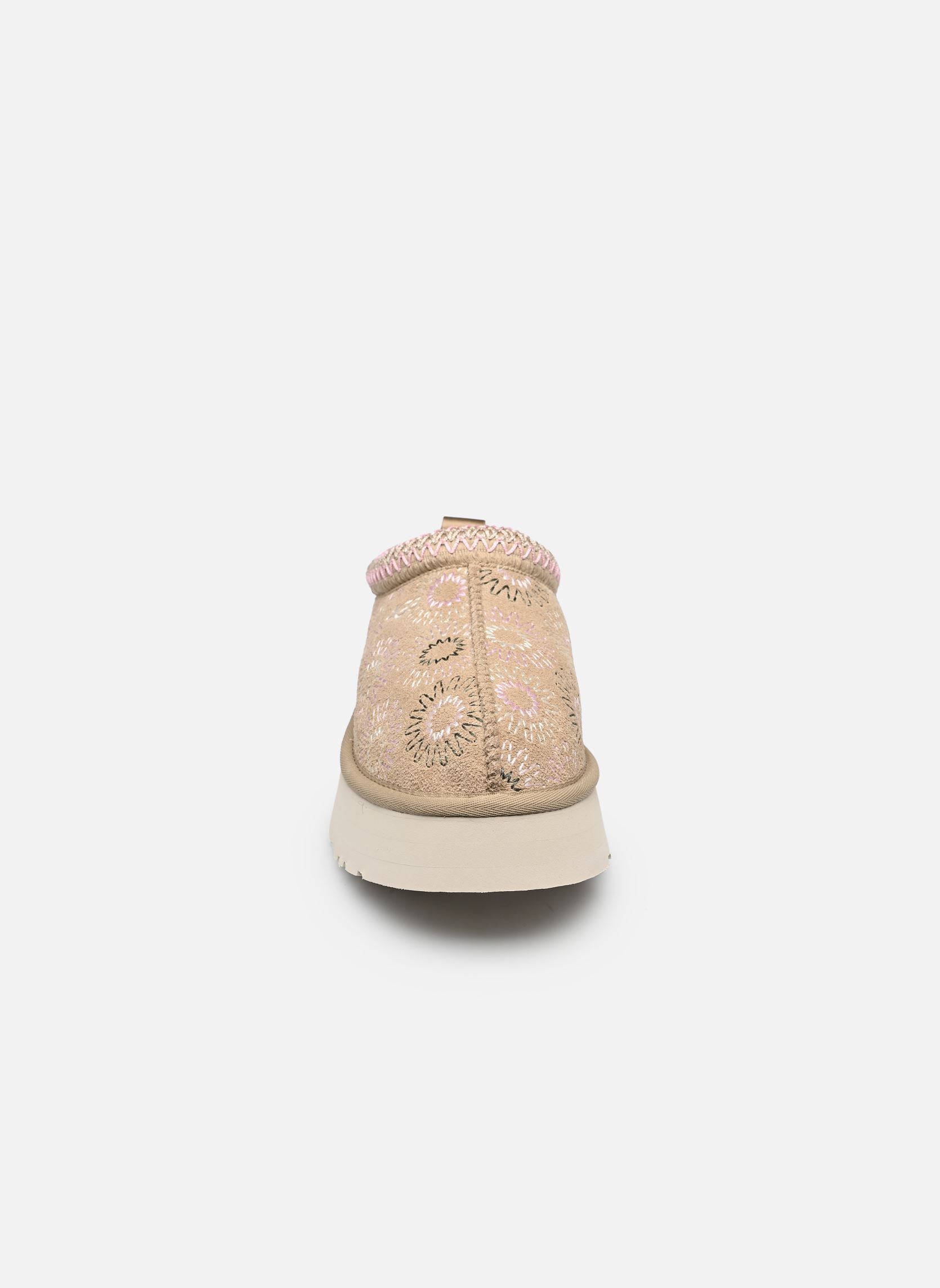 Hausschuhe W Tazz Sun Stitch damen beige UGG Hausschuhe W Tazz Sun Stitch damen beige MUSTARD SEED