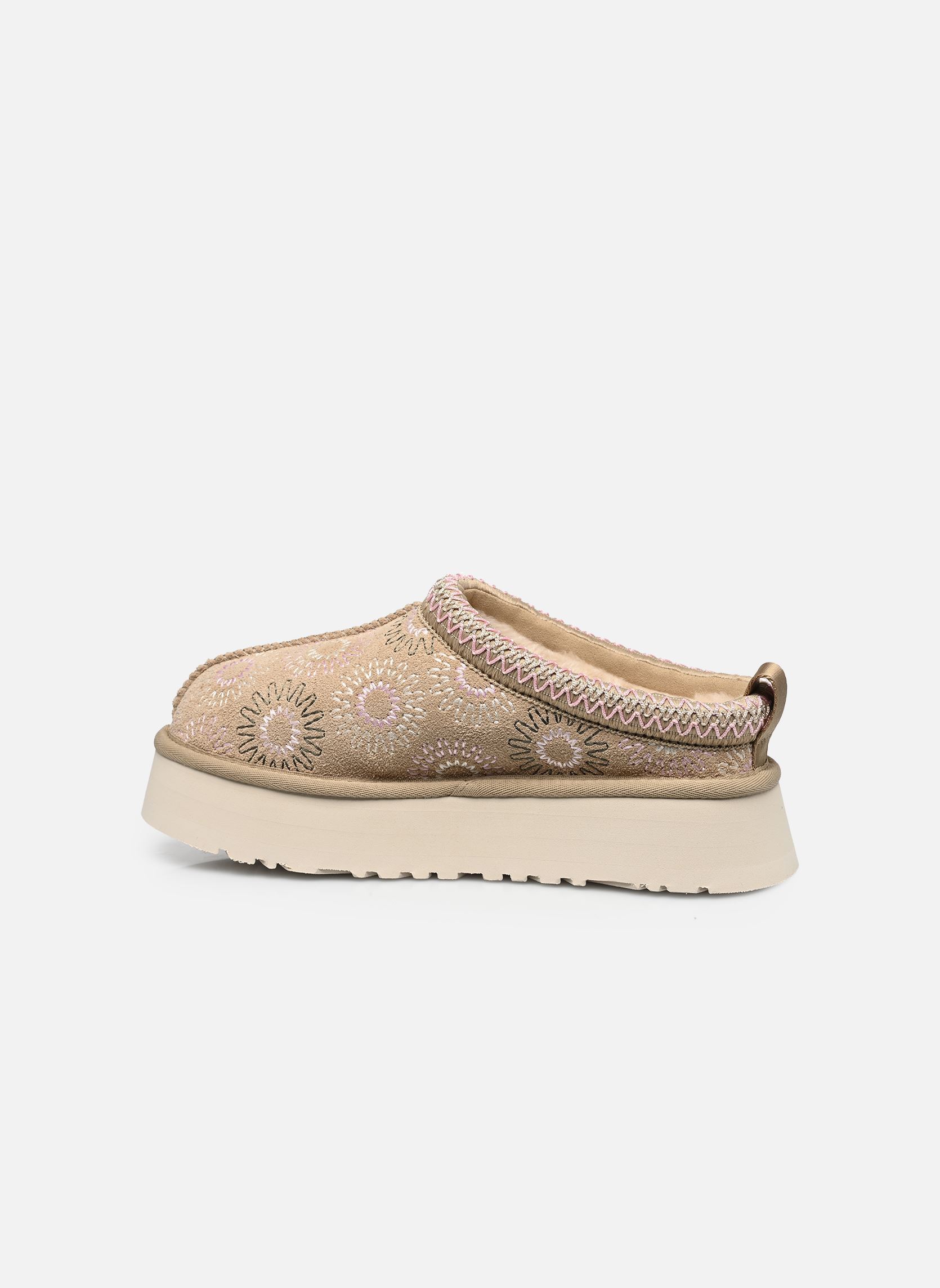 Hausschuhe W Tazz Sun Stitch damen beige UGG Hausschuhe W Tazz Sun Stitch damen beige MUSTARD SEED