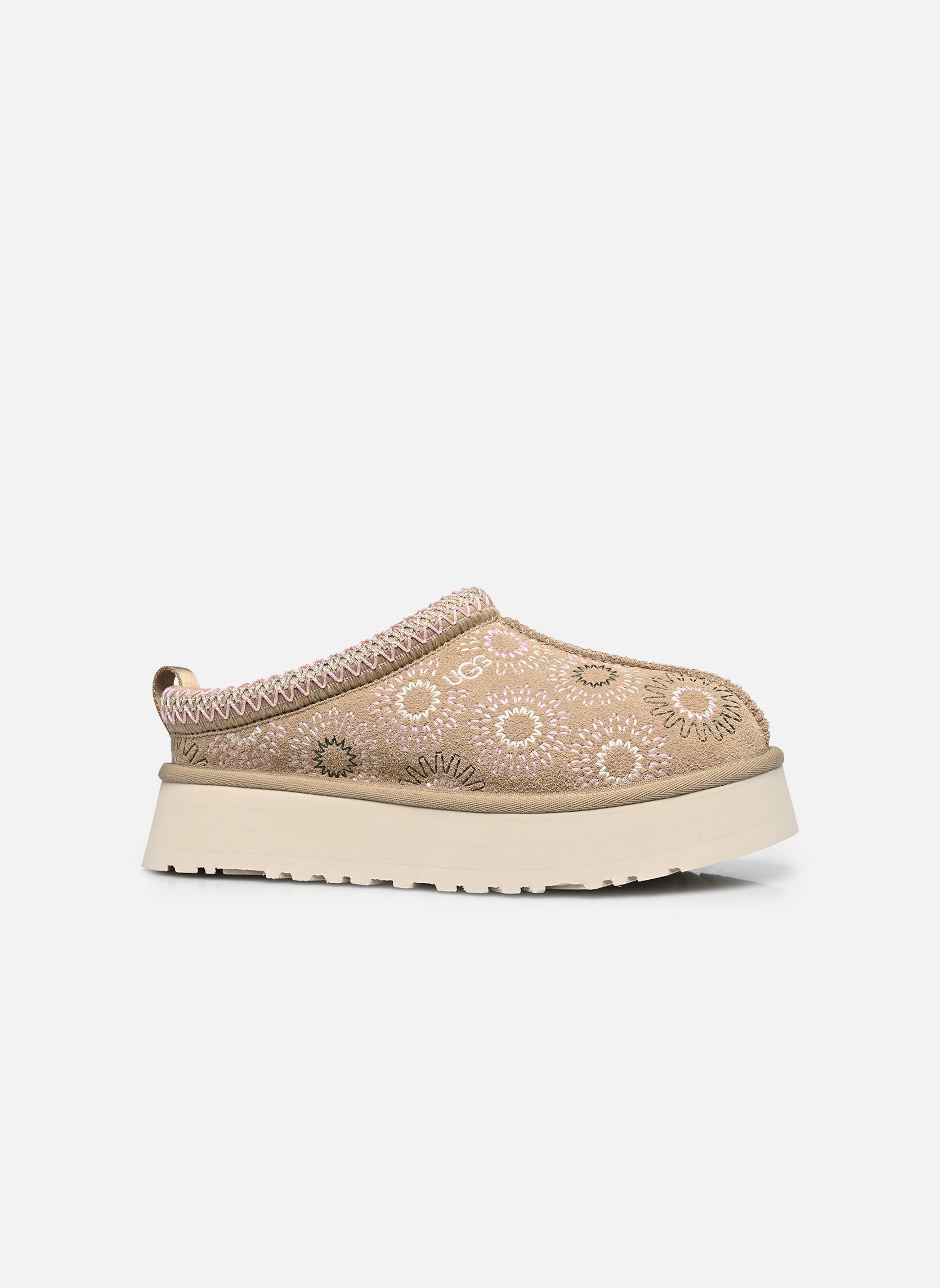 Hausschuhe W Tazz Sun Stitch damen beige UGG Hausschuhe W Tazz Sun Stitch damen beige MUSTARD SEED