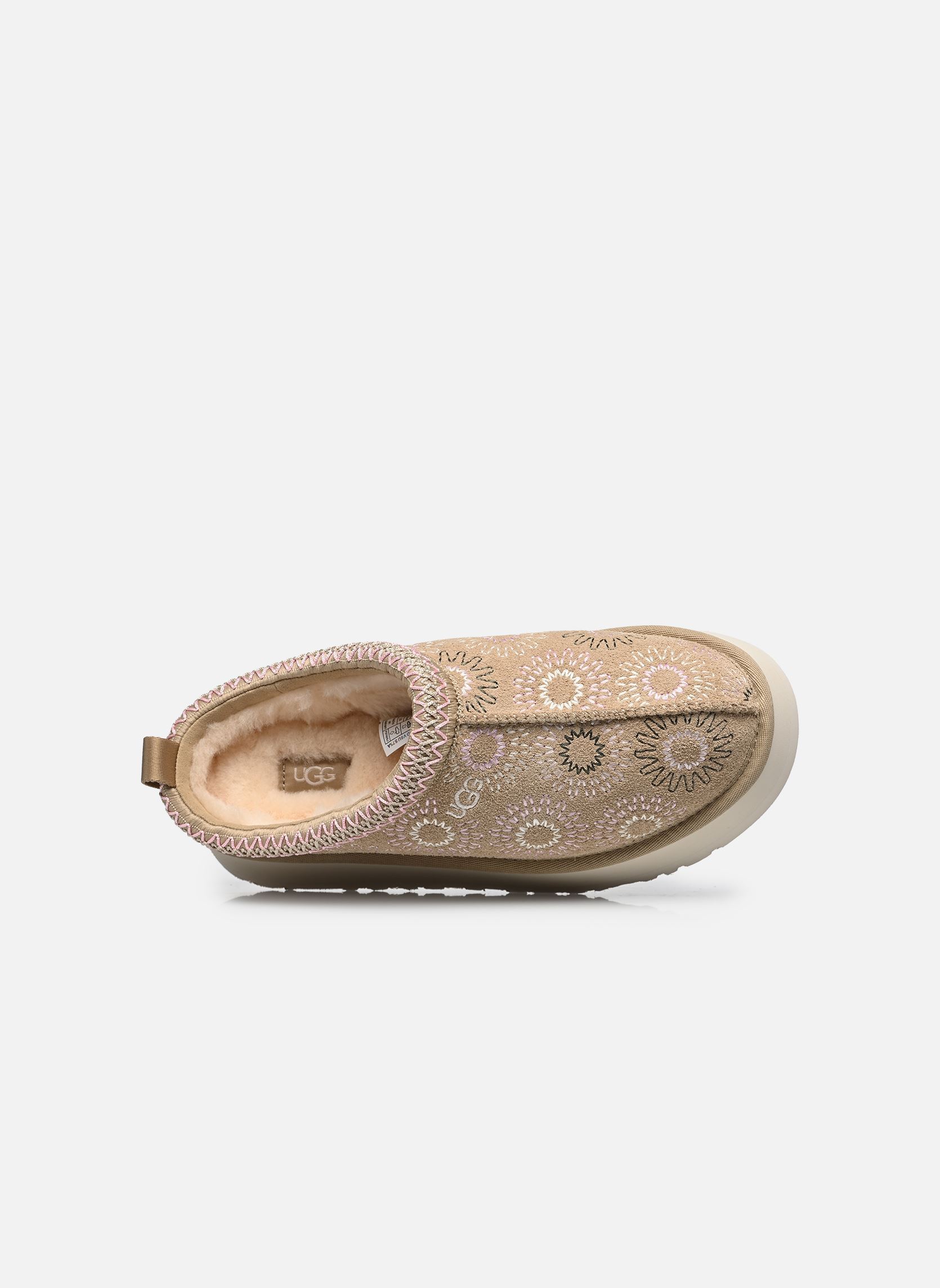 Hausschuhe W Tazz Sun Stitch damen beige UGG Hausschuhe W Tazz Sun Stitch damen beige MUSTARD SEED