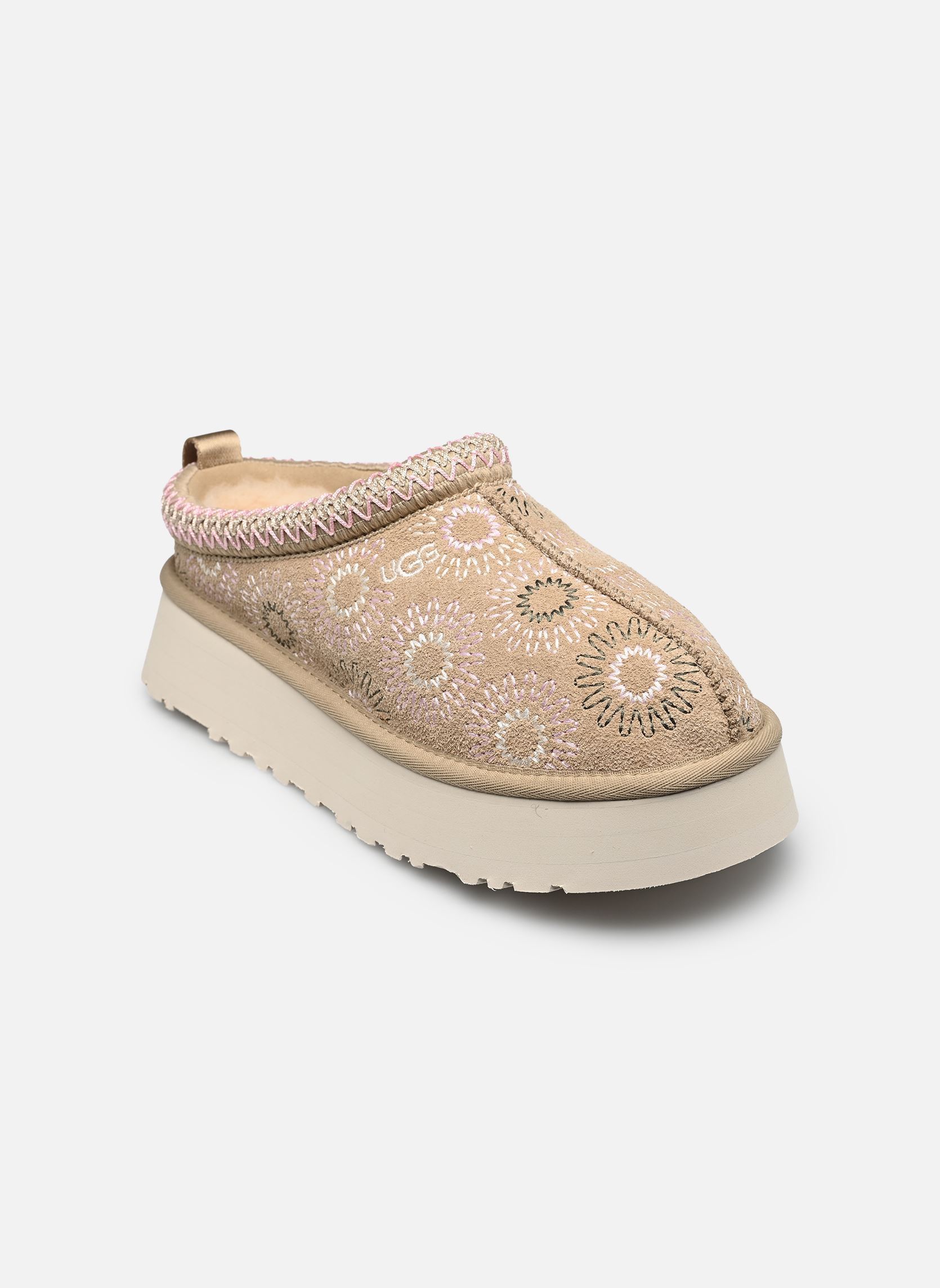 Chaussons UGG W TAZZ SUN STITCH - vue 2