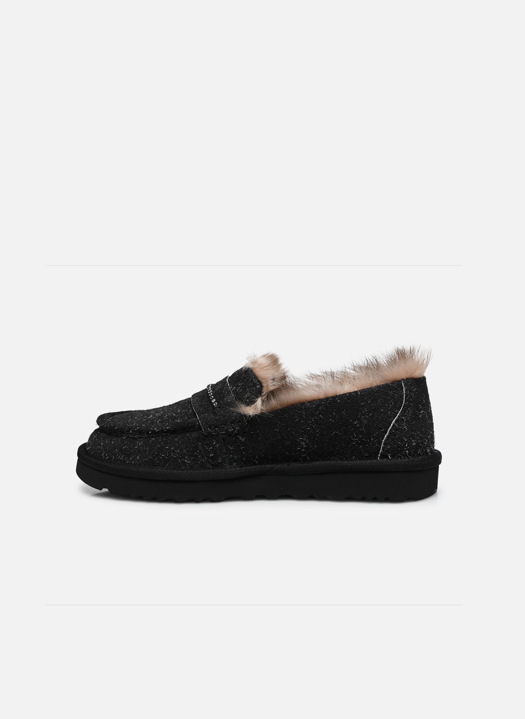 Loafer W Ellis Loafer damen schwarz UGG Loafer W Ellis Loafer damen schwarz BLACK