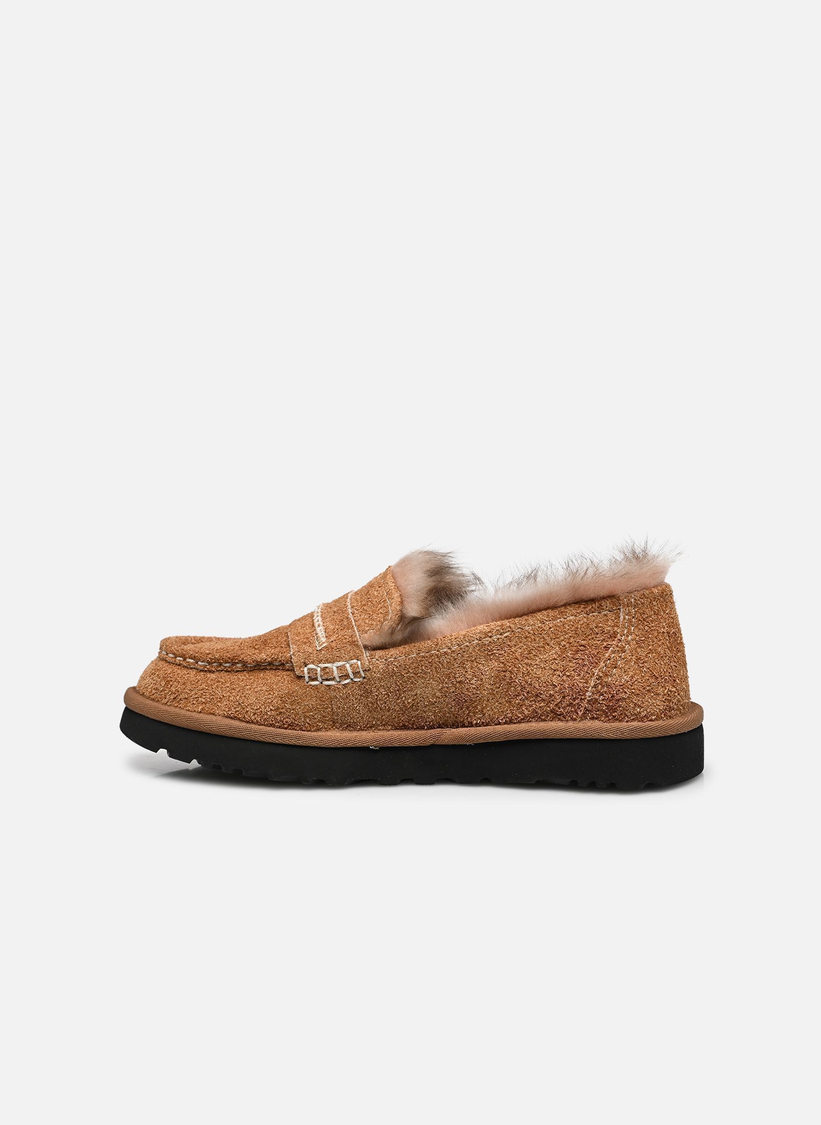 Mocassins W Ellis Loafer dames bruin UGG Mocassins W Ellis Loafer dames bruin CHESTNUT