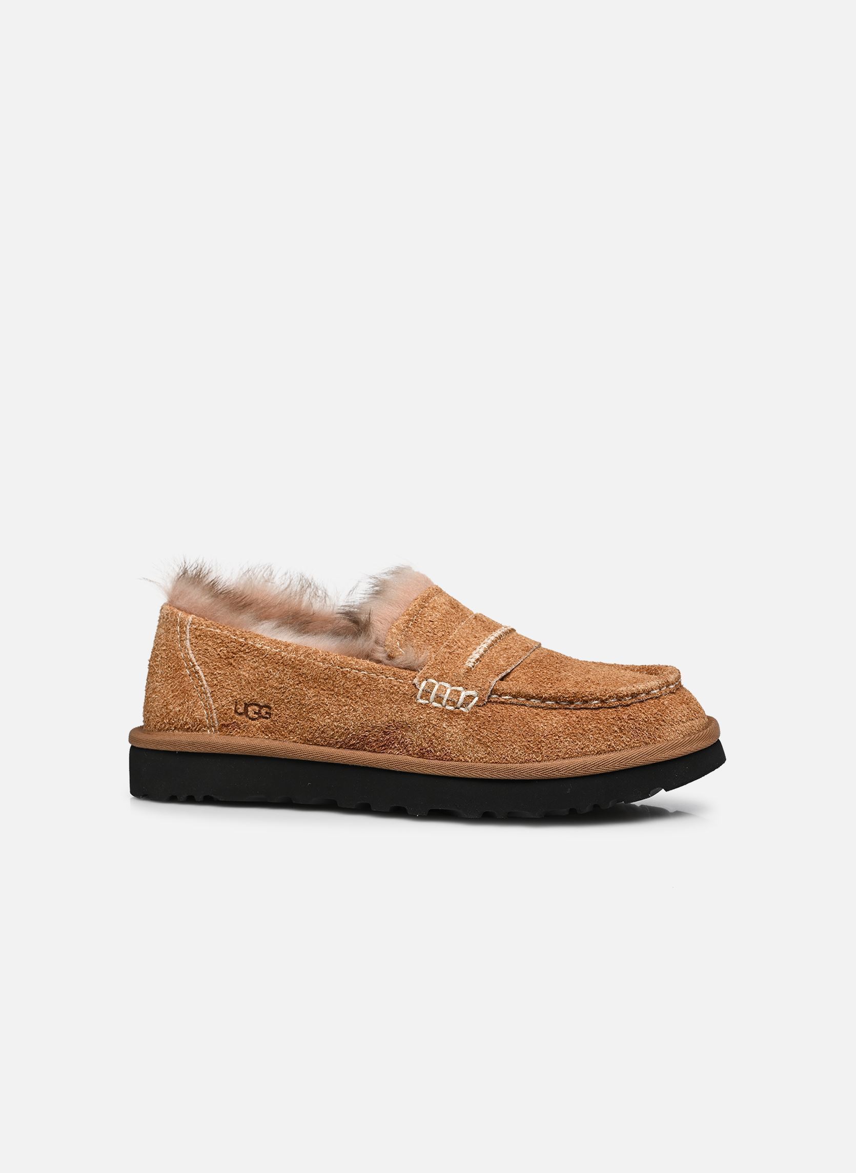 Mocassins W Ellis Loafer dames bruin UGG Mocassins W Ellis Loafer dames bruin CHESTNUT