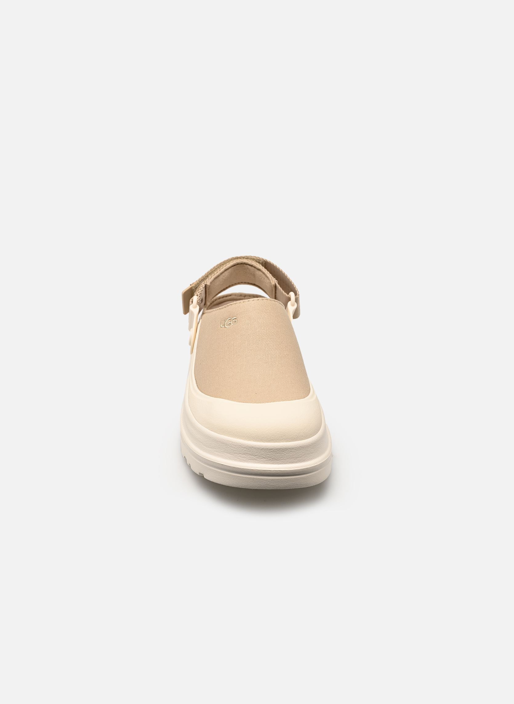 Muilen en klompen W Goldenglow Canvas Clog dames beige UGG Muilen en klompen W Goldenglow Canvas Clog dames beige MUSTARD SEED