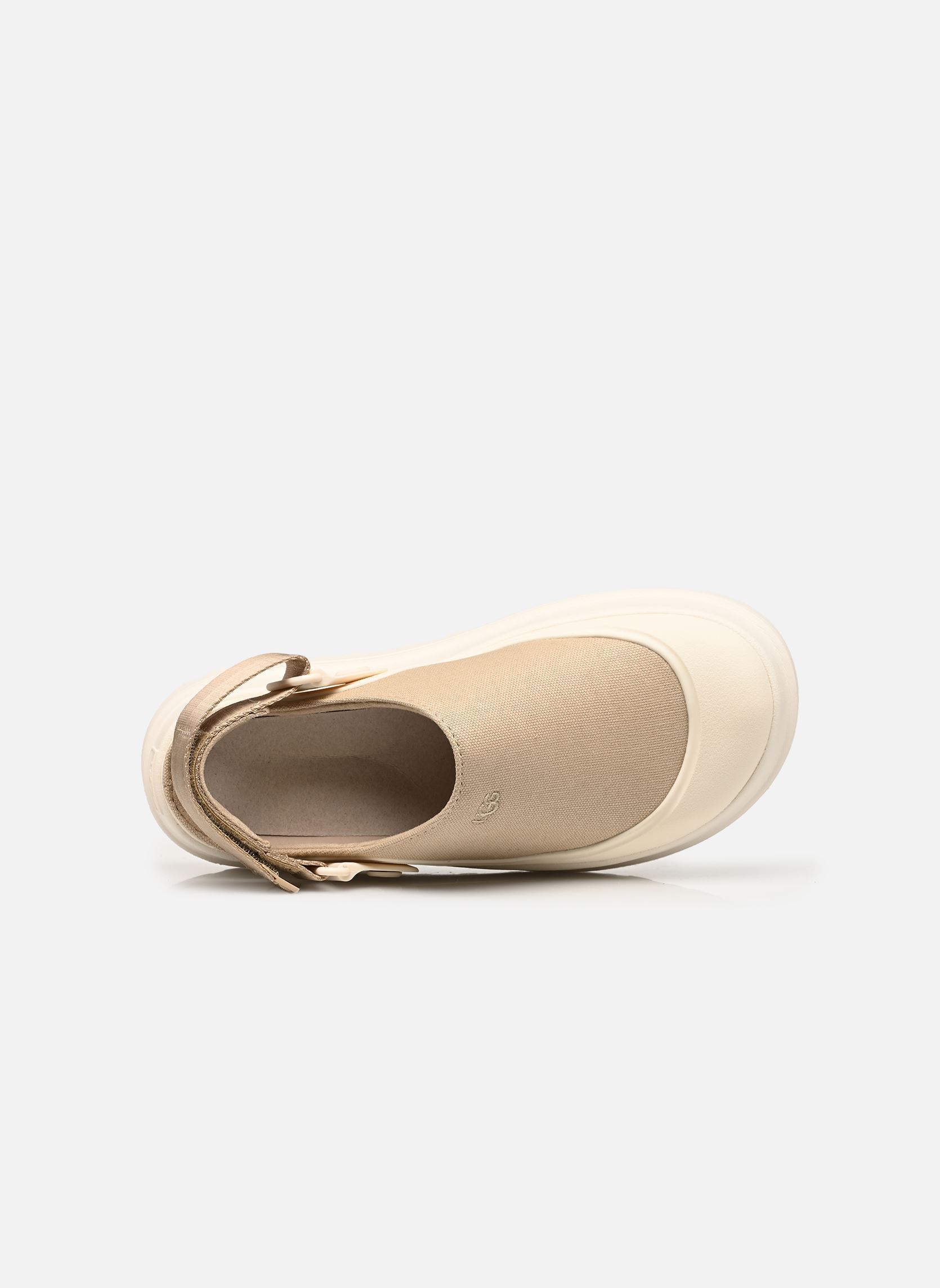 Muilen en klompen W Goldenglow Canvas Clog dames beige UGG Muilen en klompen W Goldenglow Canvas Clog dames beige MUSTARD SEED