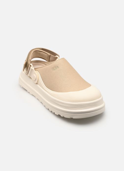 UGG Muilen en klompen W Goldenglow Canvas Clog dames beige